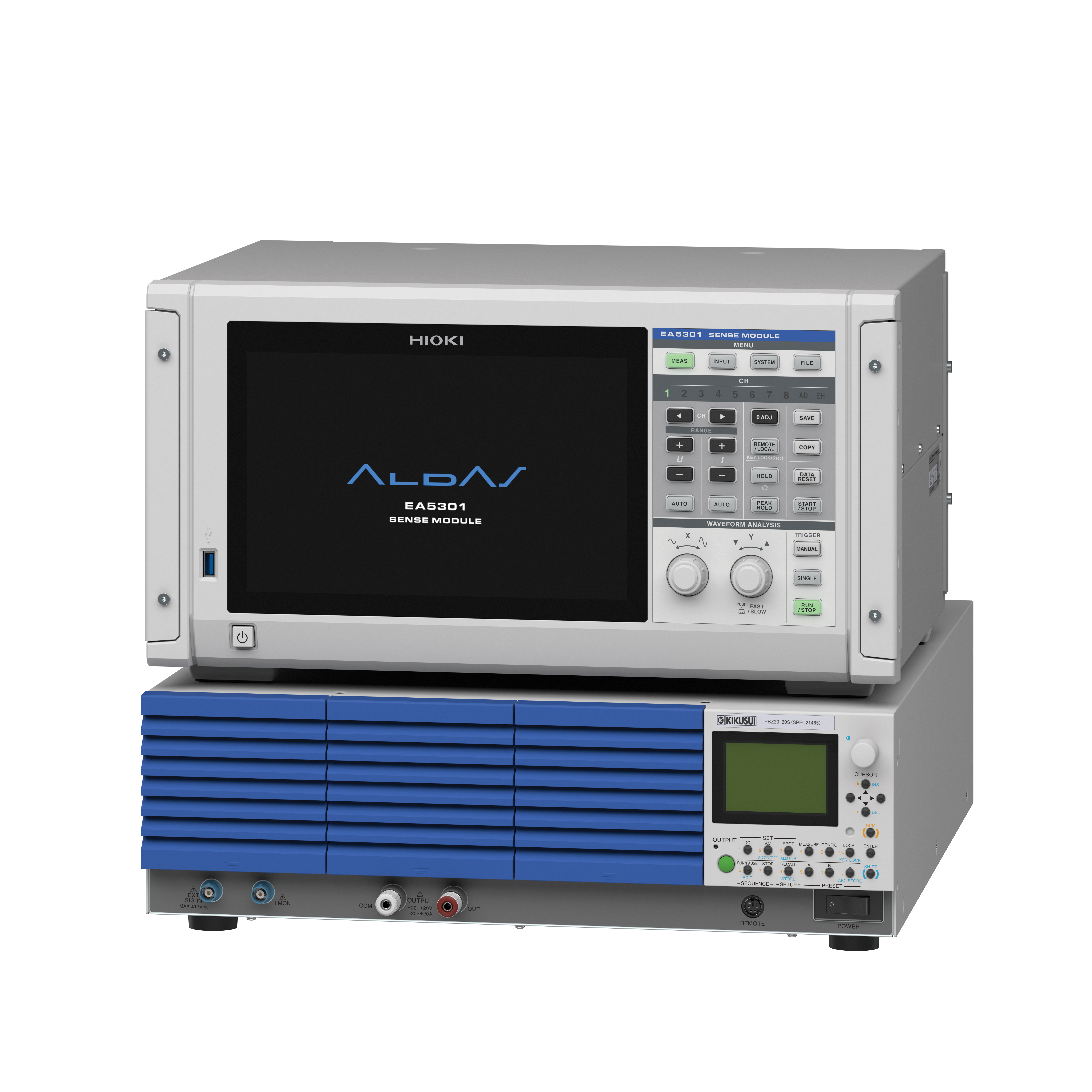 ALDAS-α – Hochgeschwindigkeits-EIS-Messsystem
