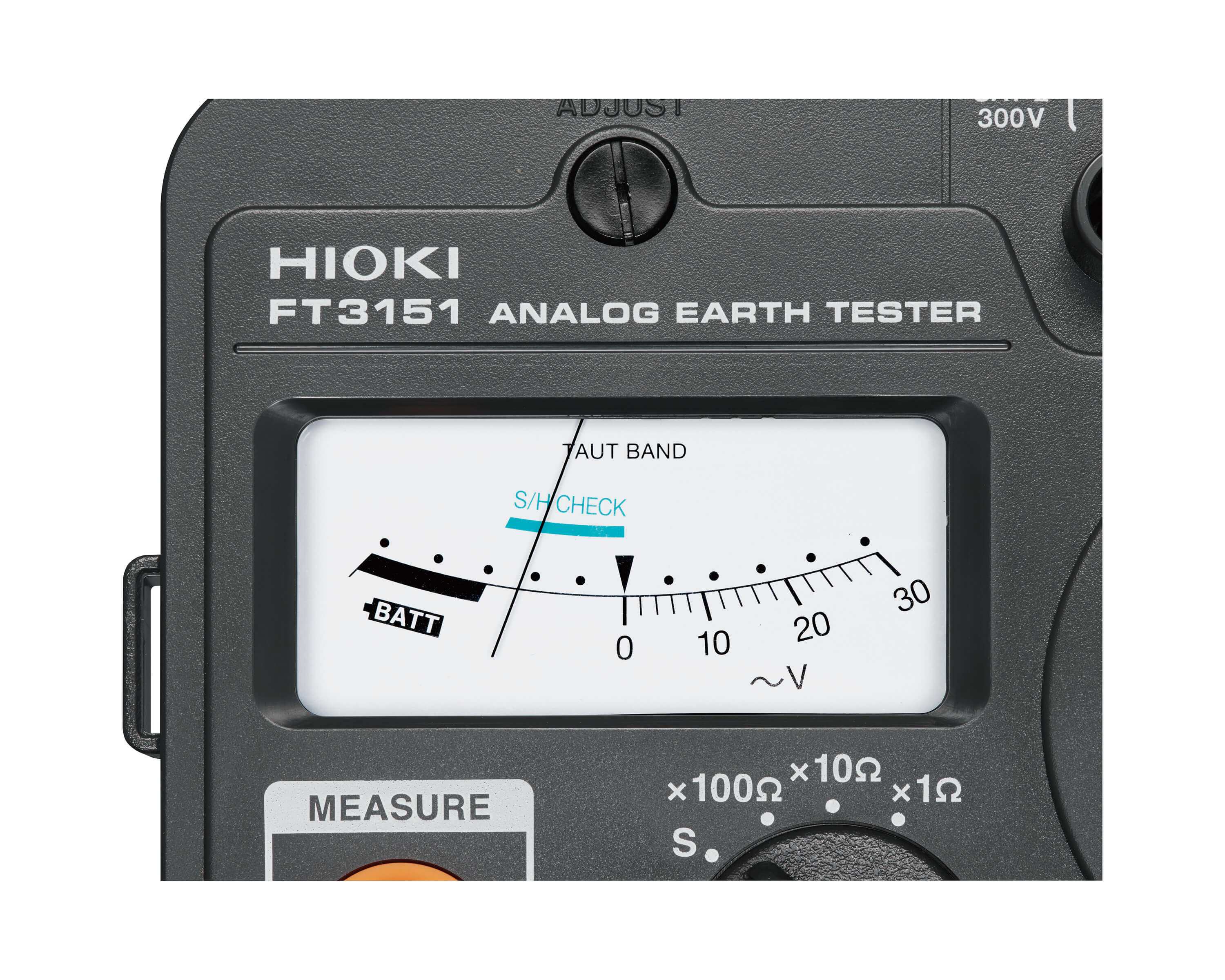 FT3151 - ANALOG EARTH TESTER