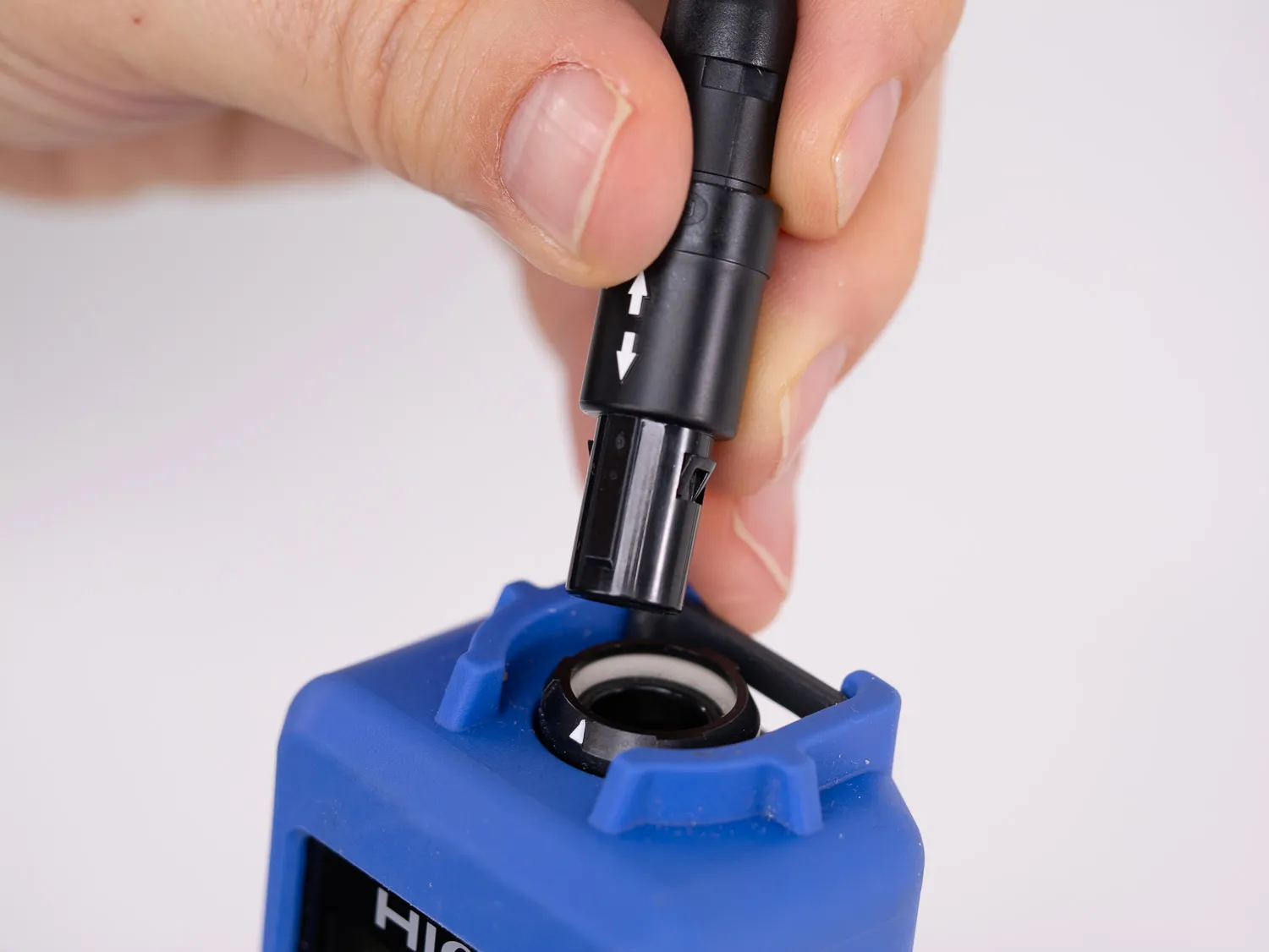 HIOKI CM7290 with L0220 extension cable