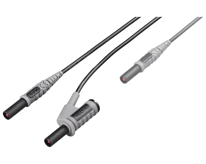 HIOKI L1021-02 - Schwarzes Patch-Kabel