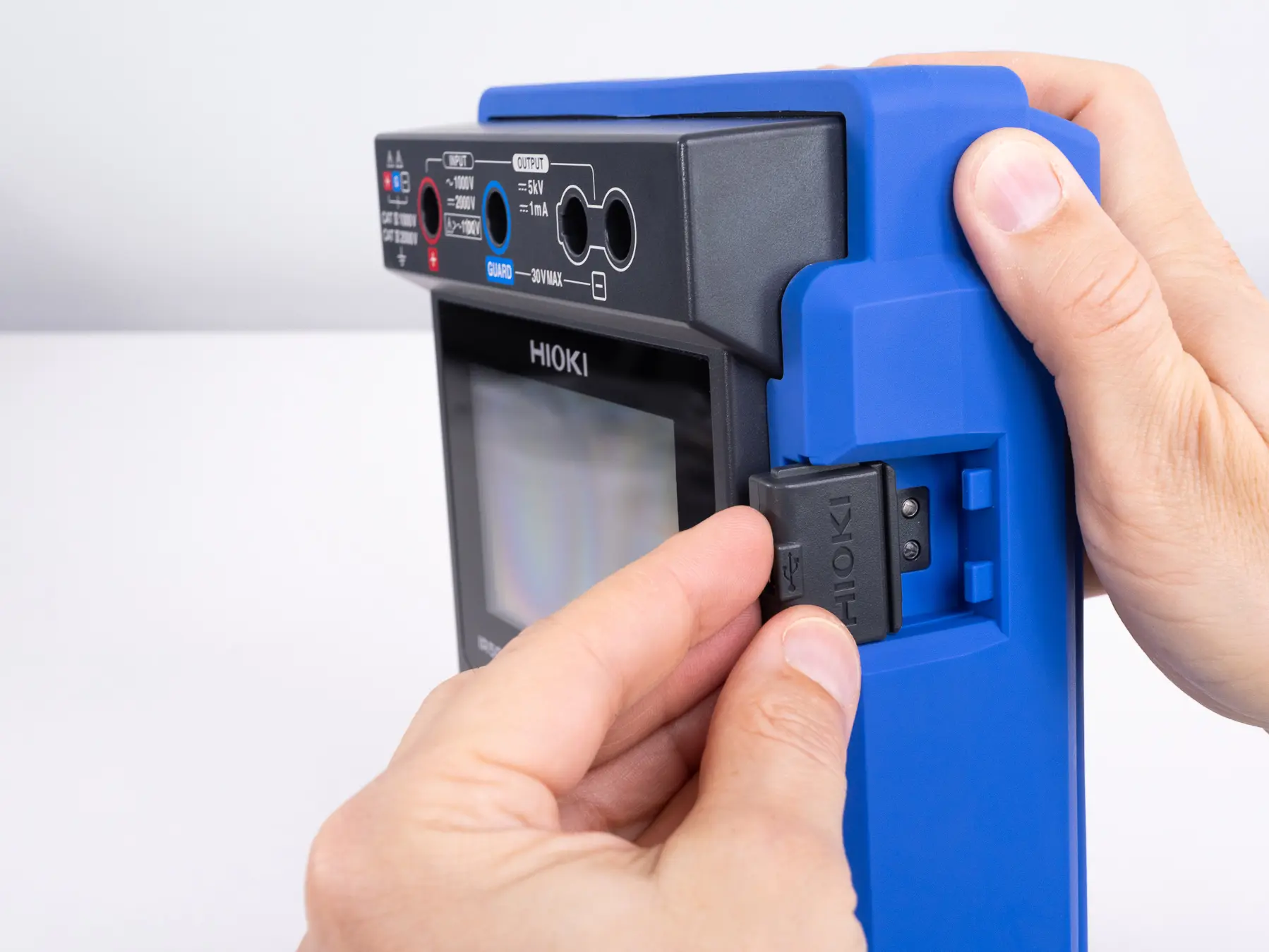 HIOKI IR5051 portable high voltage insulation tester with pv function with DT4900 easy installation