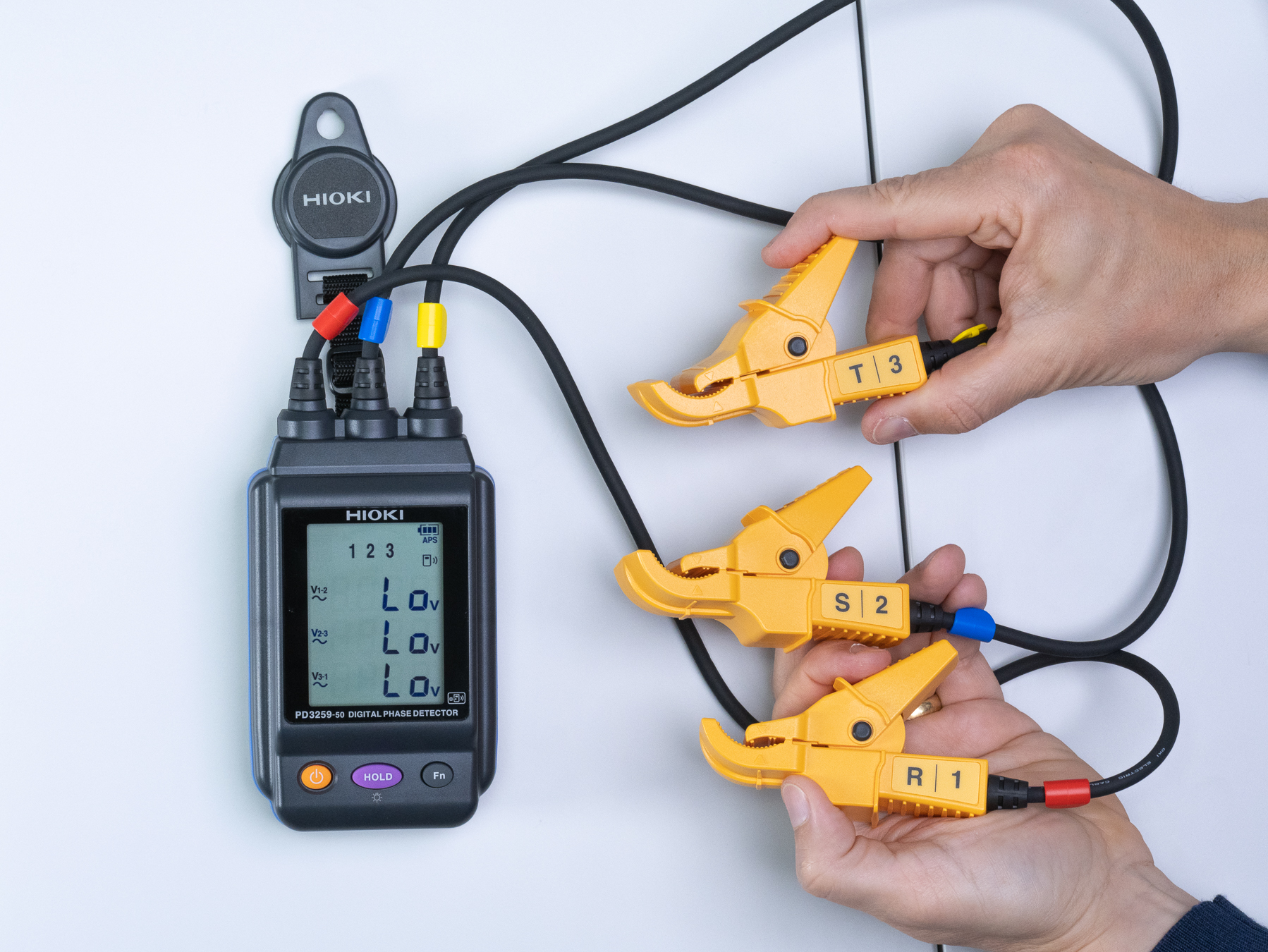 HIOKI PD3259-90 Phase Rotation Tester – Non-Contact