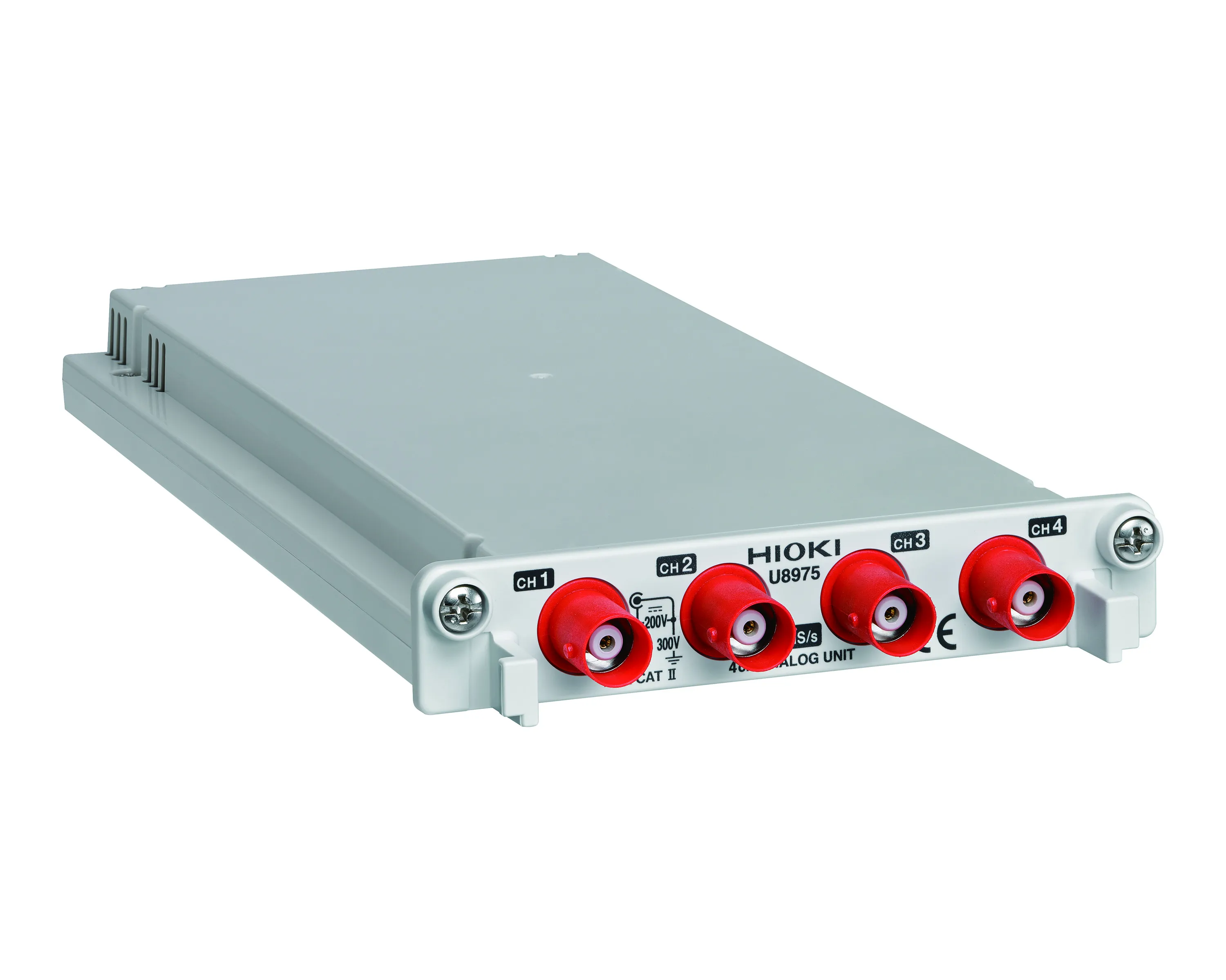 HIOKI U8975 – 4-Kanal Analog Einheit für Memory HiCorder