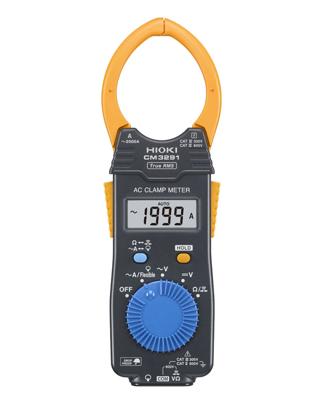 CM3291 - AC Current clamp ammeter