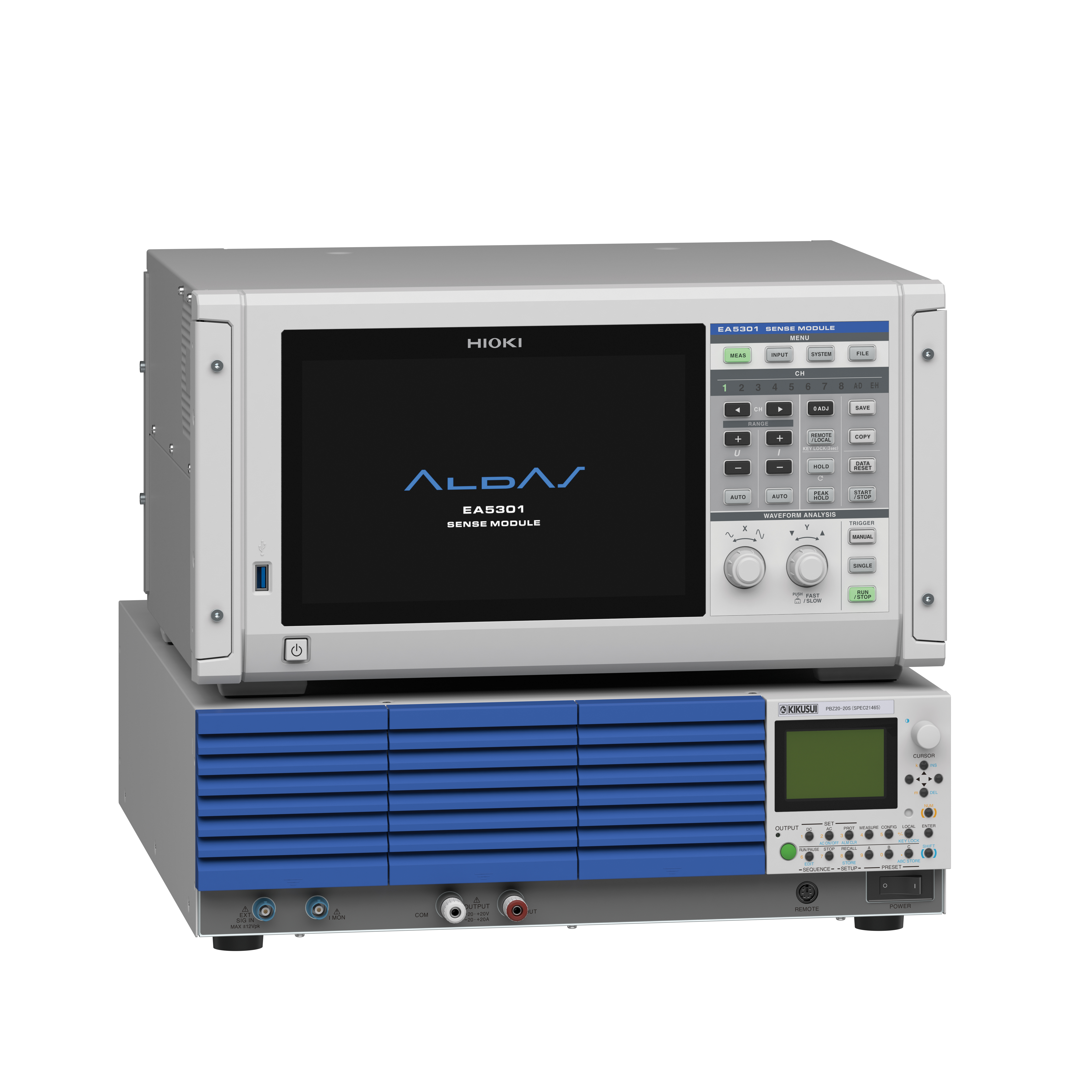 ALDAS-α – Hochgeschwindigkeits-EIS-Messsystem