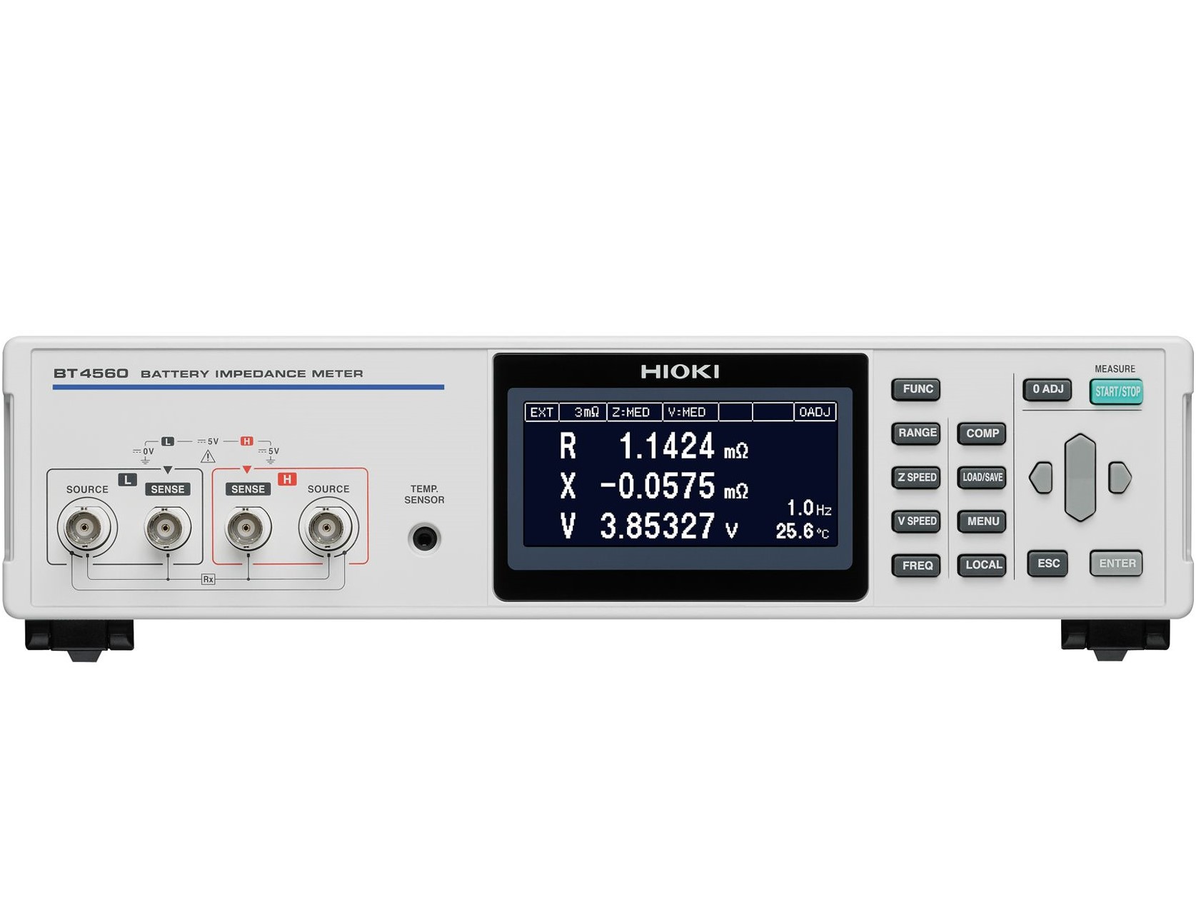 BT4560-50 - Battery impedance meter for Li-Ion batteries