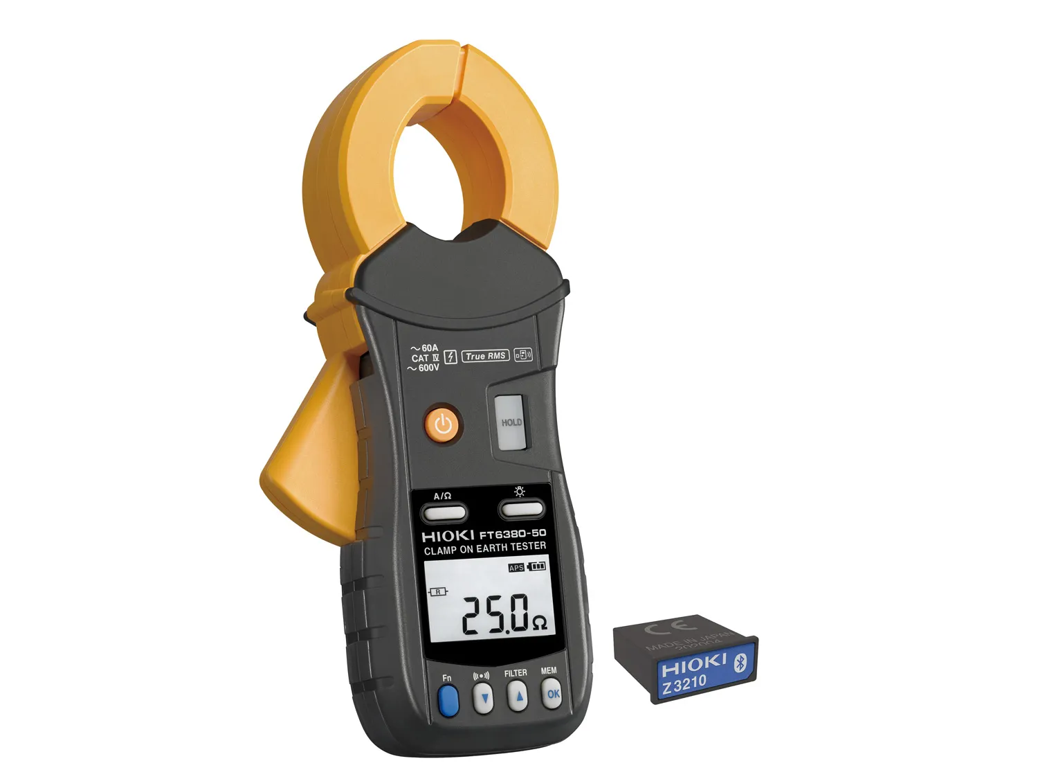HIOKI FT6380-90 ground resistance clamp with bluetooth Z3210