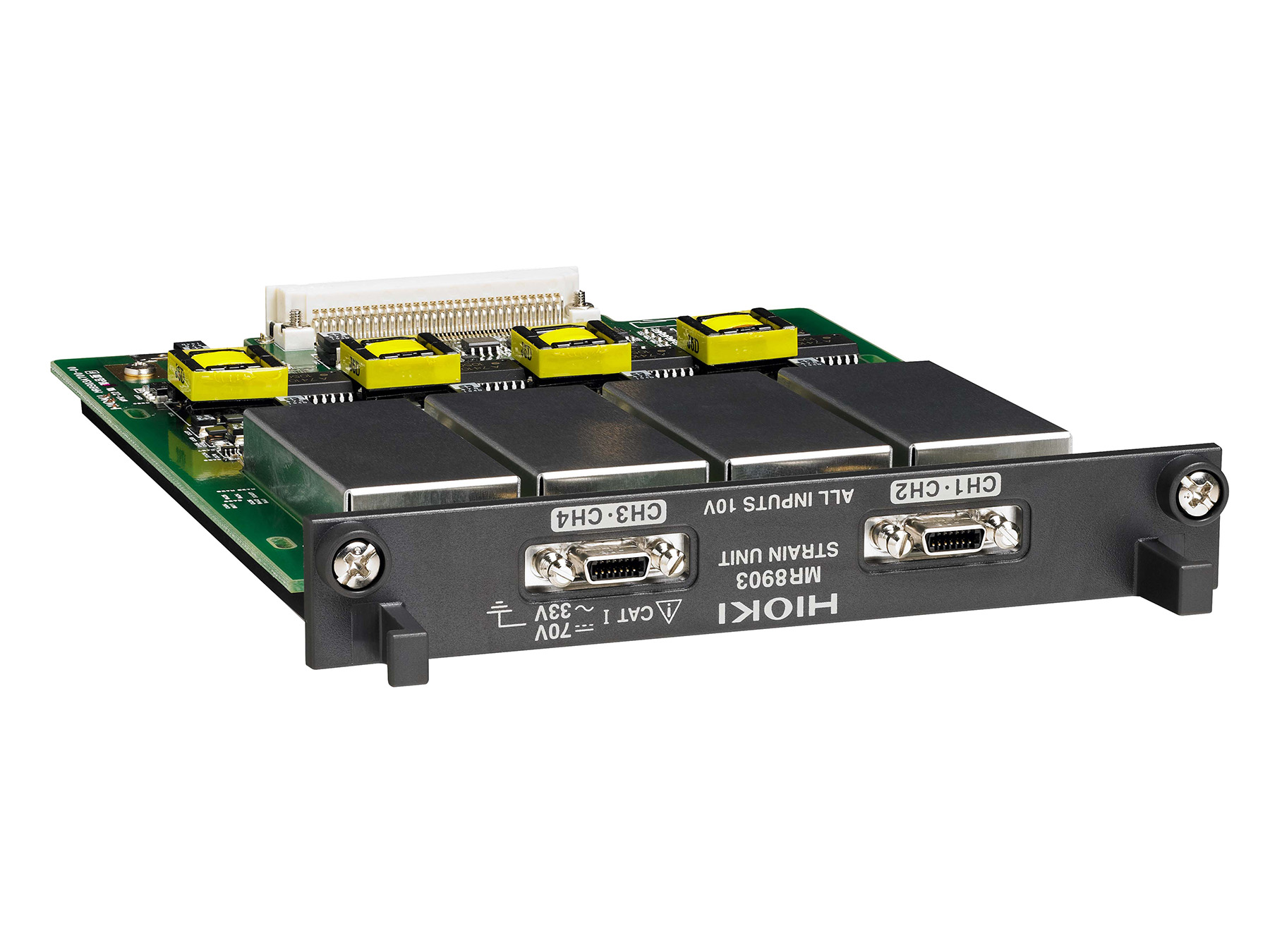 Hioki Input Module HIOKI MR8903 – Input Module for MR8875