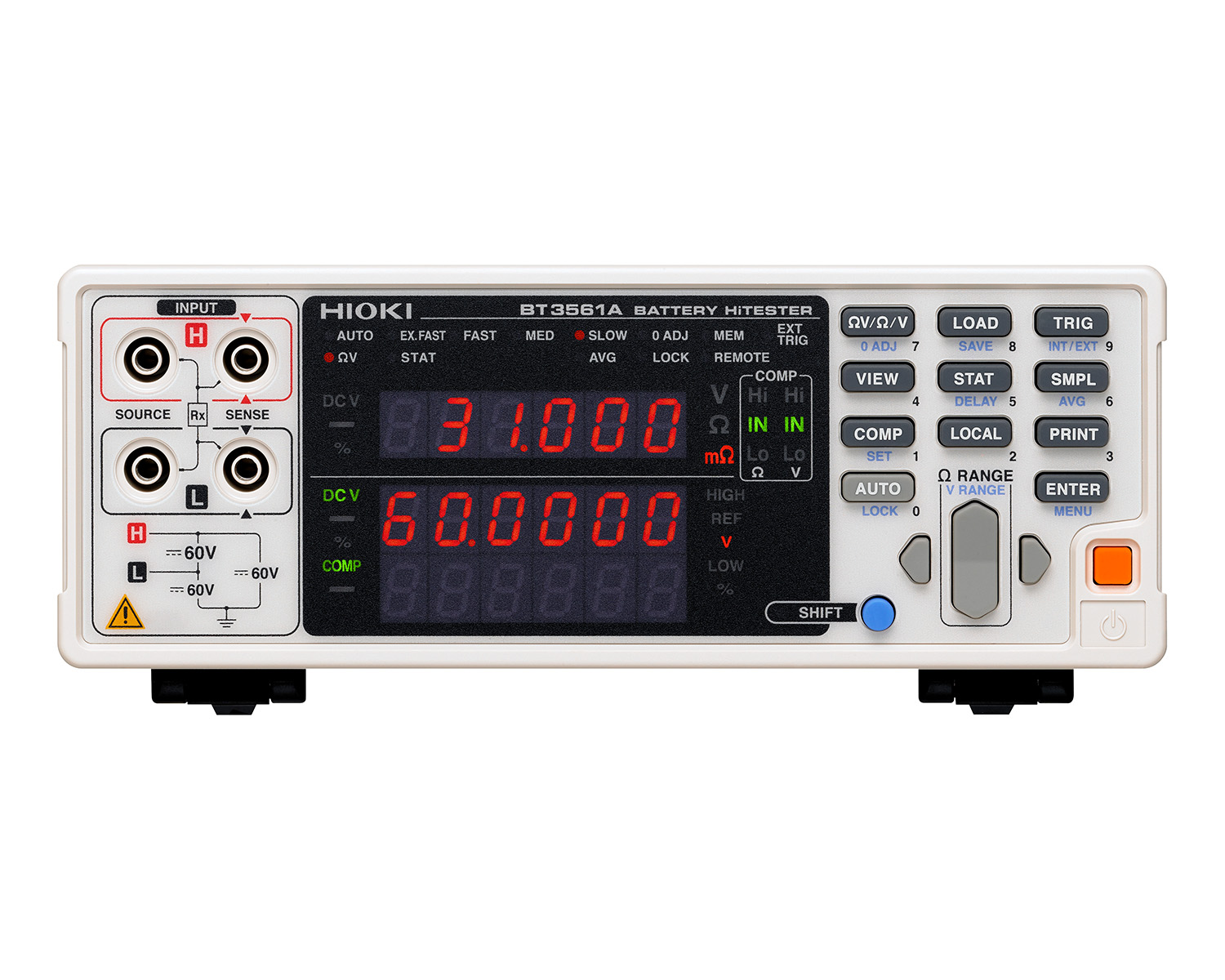 BT3561A - Battery impedance meter