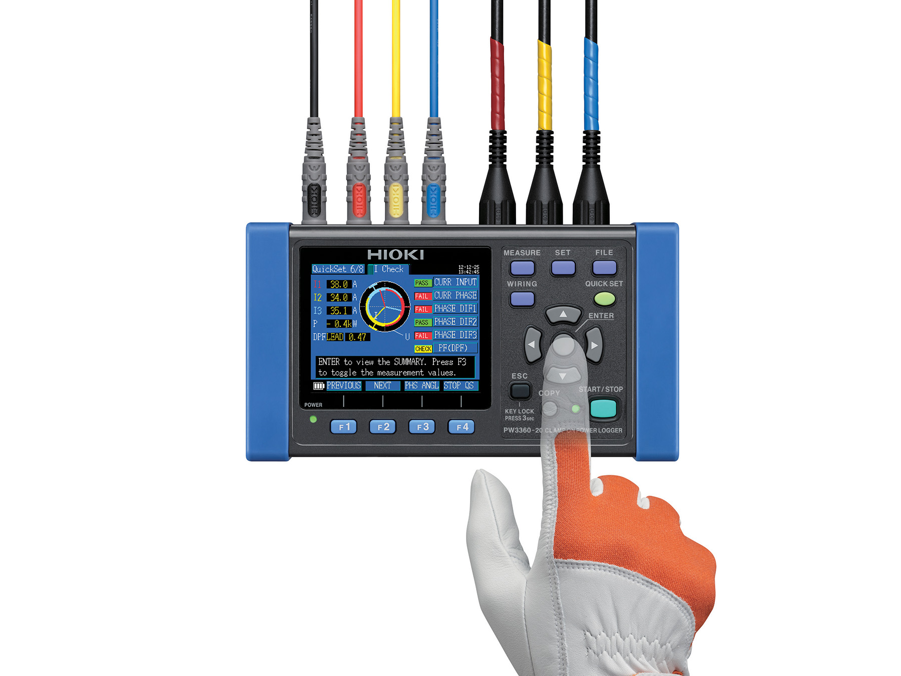 PW3360-20 - CLAMP ON POWER LOGGER   