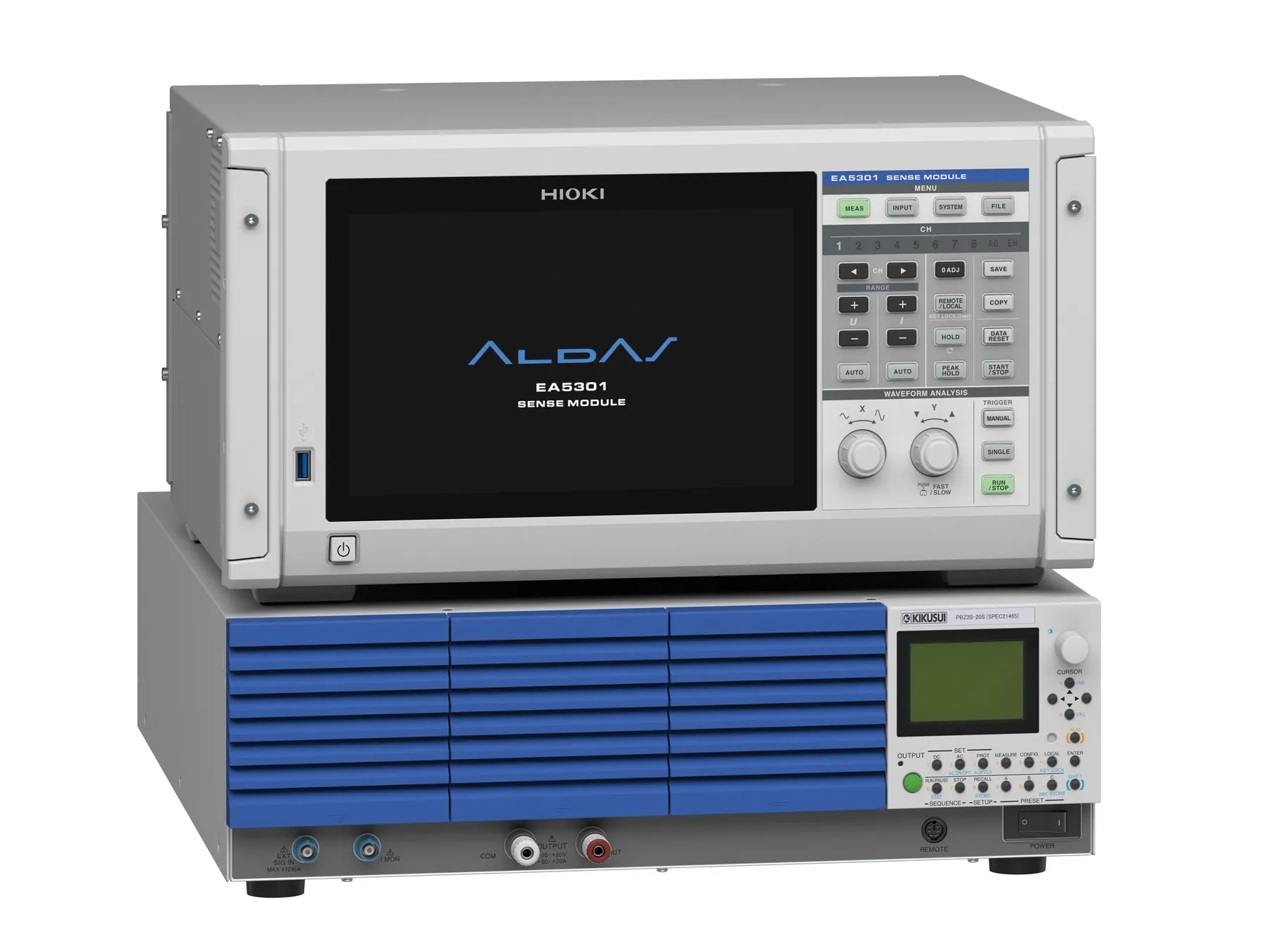 HIOKI ALDAS alpha high speed EIS system for real time impedance analysis 10 kHz to 0 01 Hz