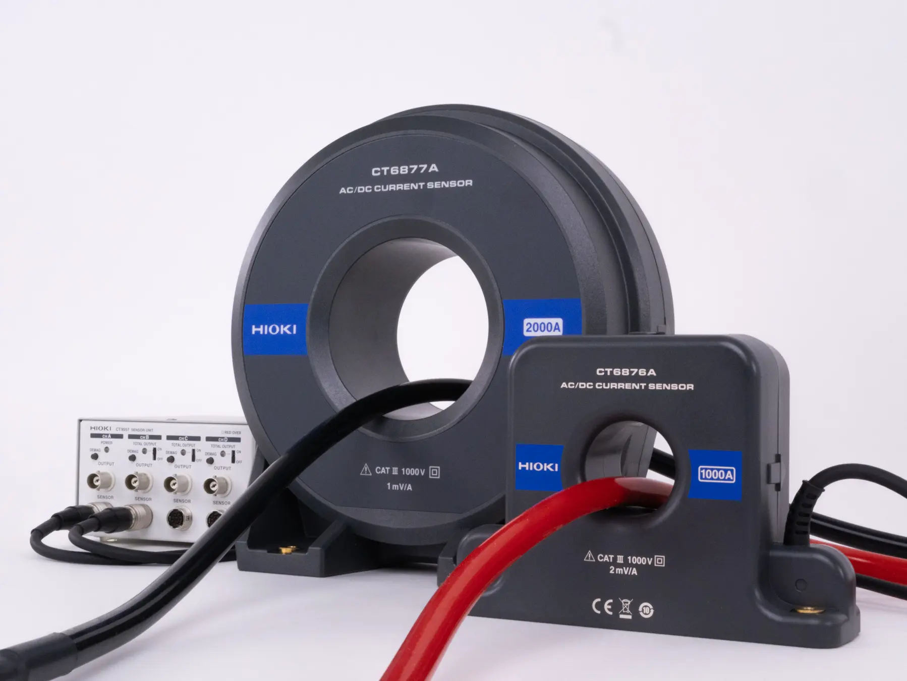 CT6877A - AC/DC-Current sensor, 2000 A / 1 MHz
