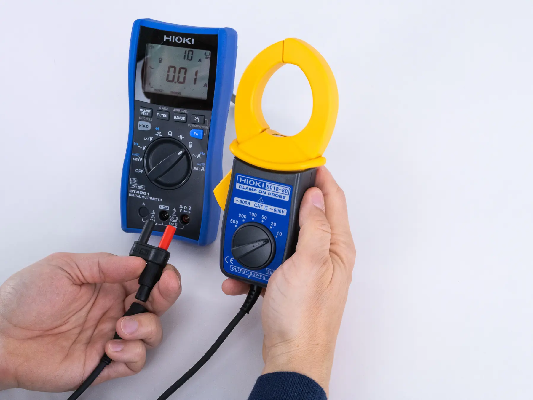 HIOKI 9704 bnc adapter bnc female compatible DT4261 multimeter 9018-50 current clamp