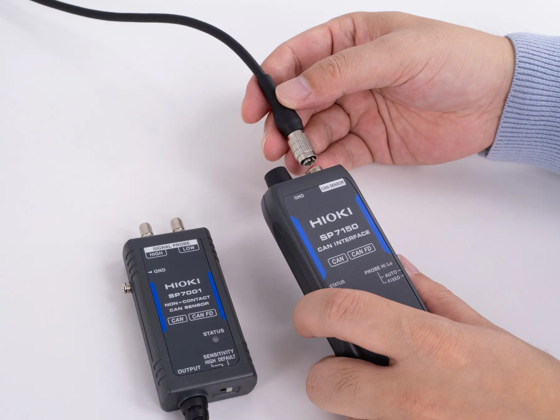 HIOKI SP7001-95 non-contact can fd sensor set clamp type probes devices