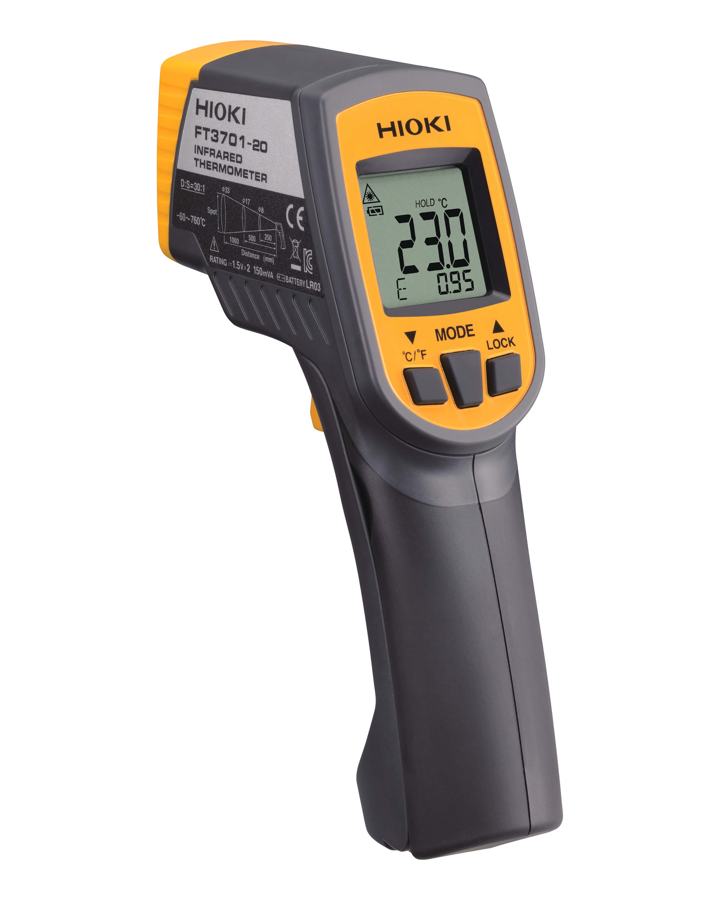 FT3701-20 - INFRARED THERMOMETER 