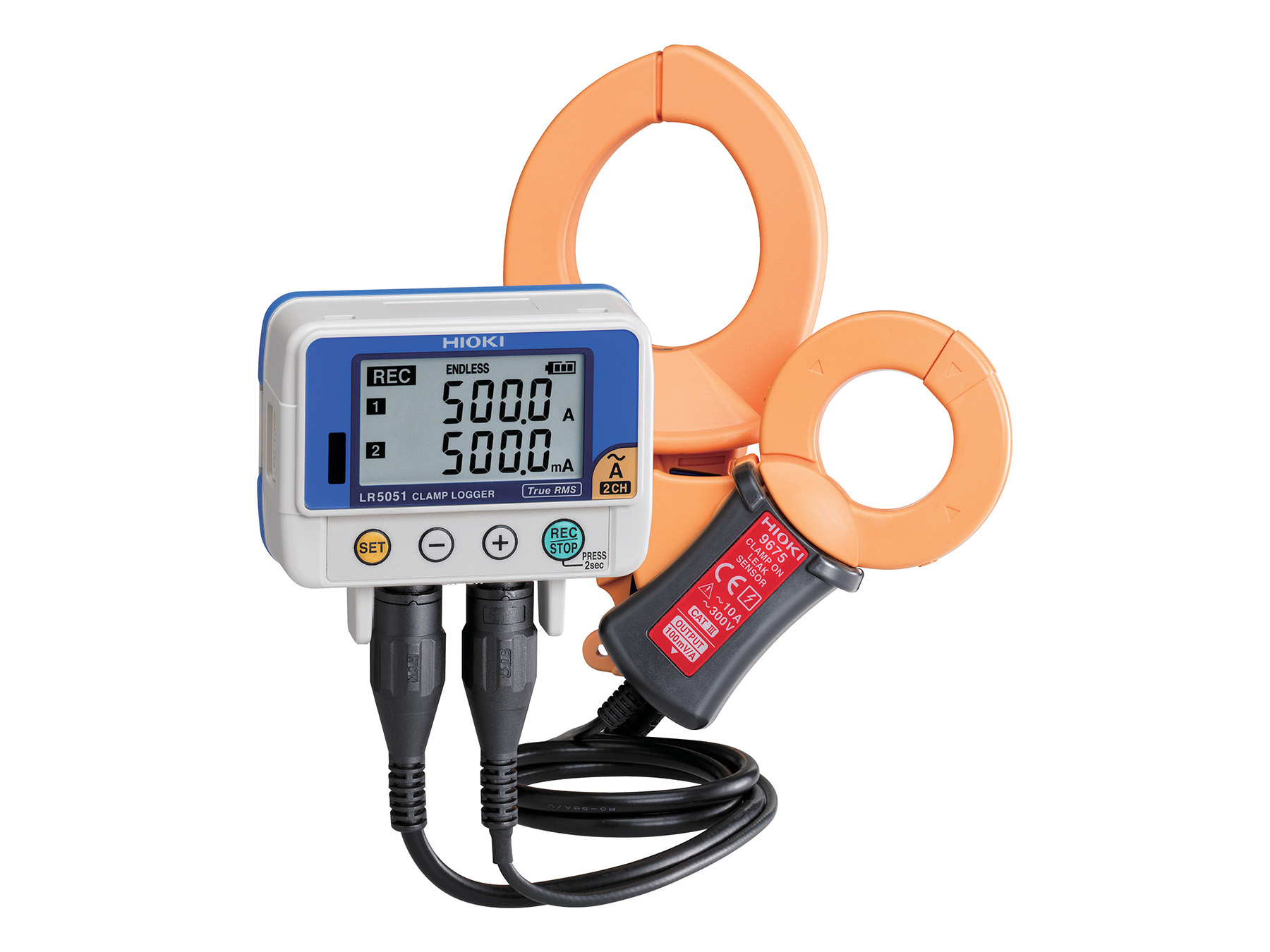 LR5051 - Data Logger for Current Clamps