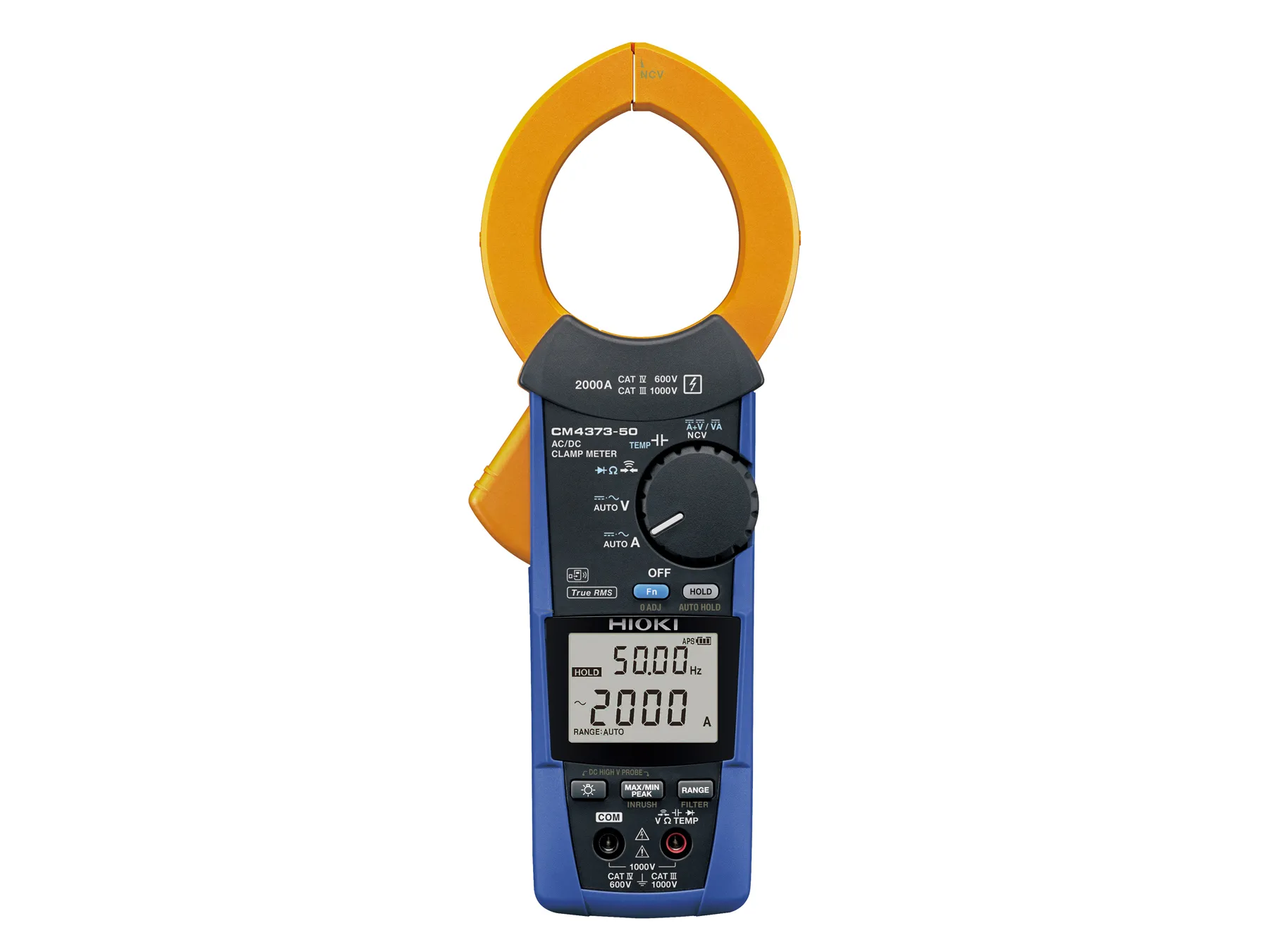 HIOKI CM4373-50 ac dc clamp multimeter inrush current