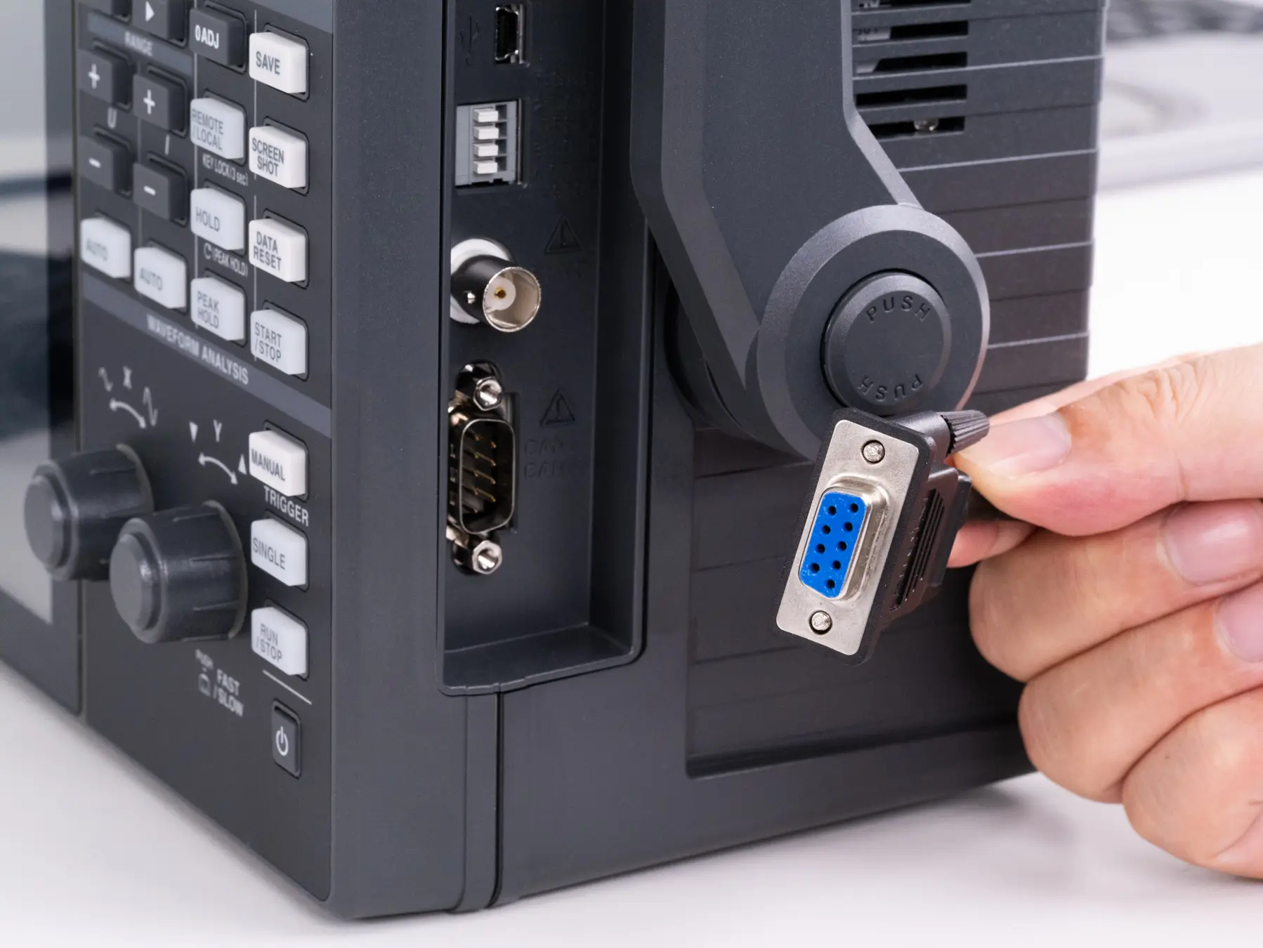 HIOKI SP7150 single channel can fd interface for non-contact signal acquisition compact design