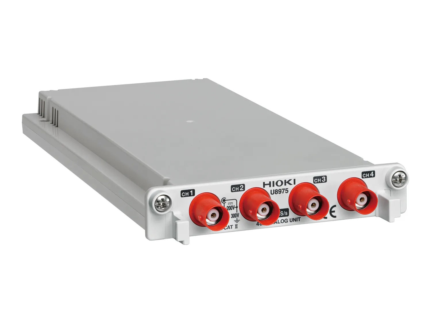 HIOKI U8975 4 channel analog module voltage measurement