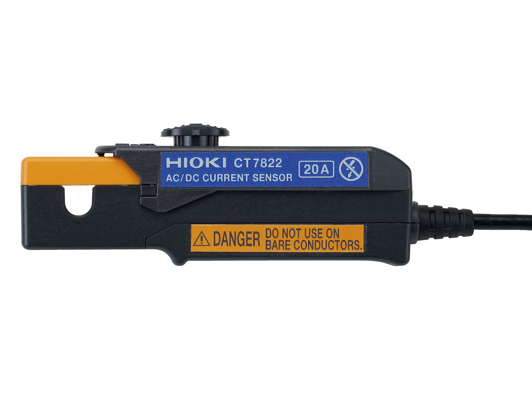 HIOKI CT7822 - Ultra-compact AC/DC Current Probe, 20 A / 100 kHz