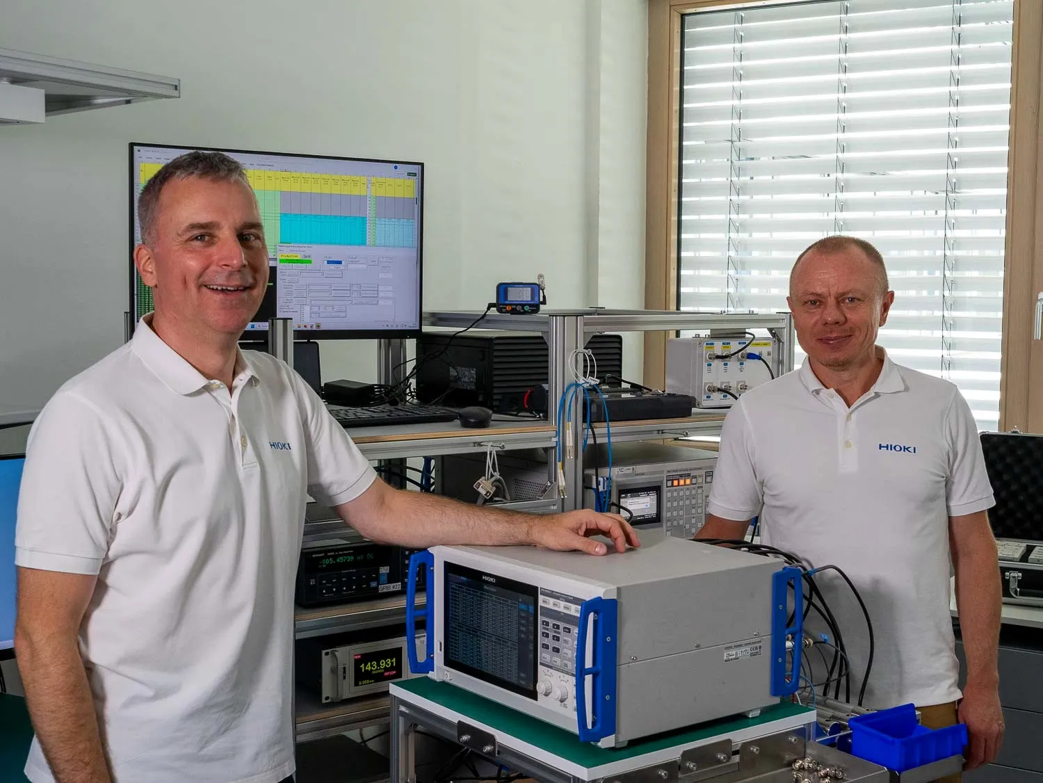 HIOKI-After-Service-team-calibration-repair-14