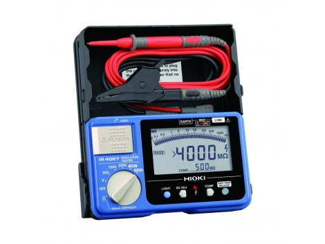 IR4057-50 - Digital Insulation Tester, Bluetooth-ready 