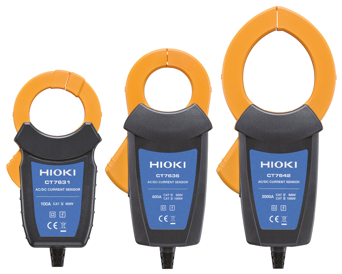 High-Precision Current Sensoring Equipment from Hioki