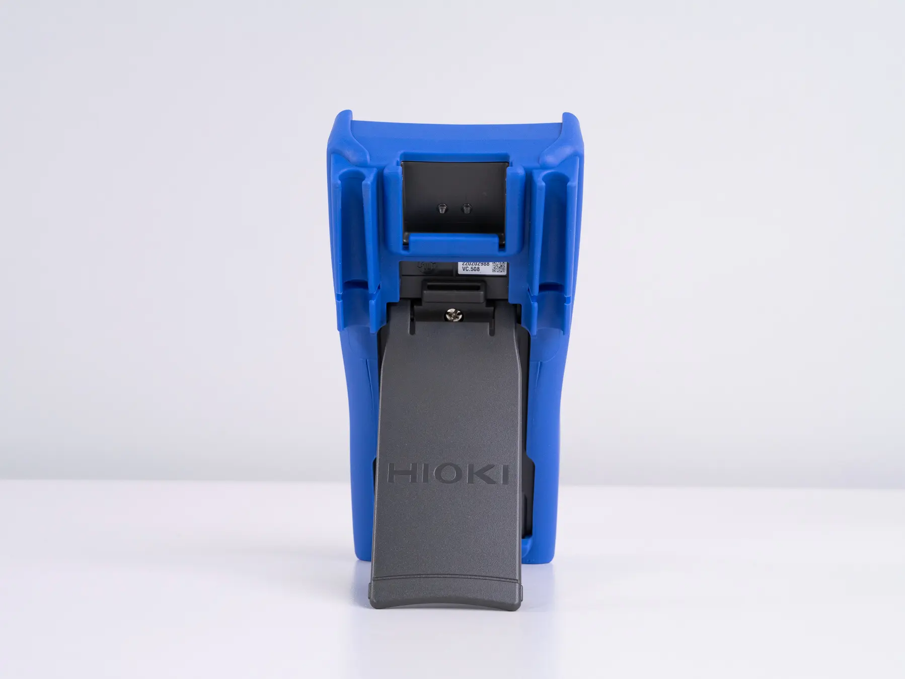 HIOKI DT4256-20 digital multimeter continuity and diode test backside