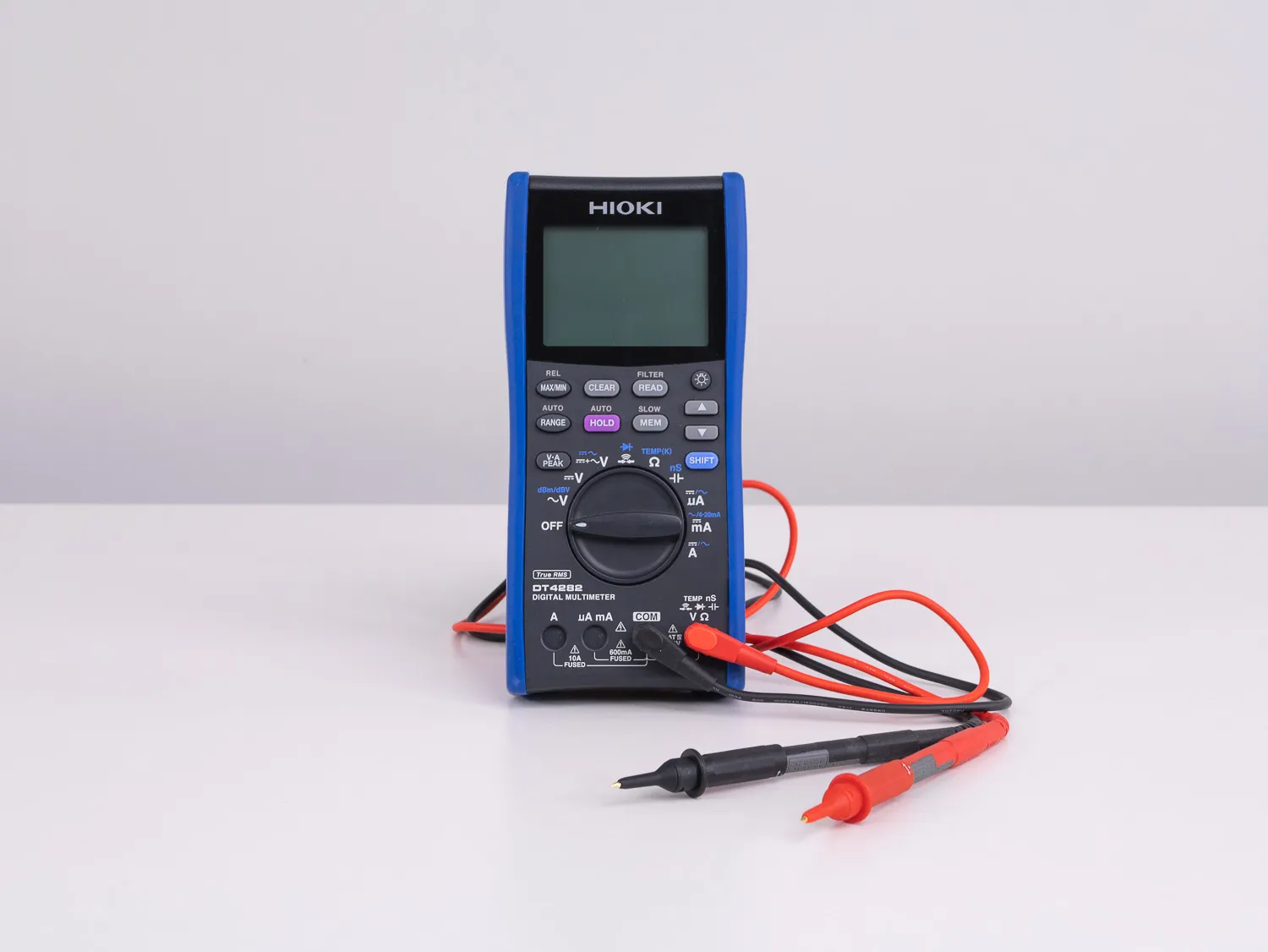 HIOKI DT4282 high accuracy digital multimeter with included L9300 test lead
