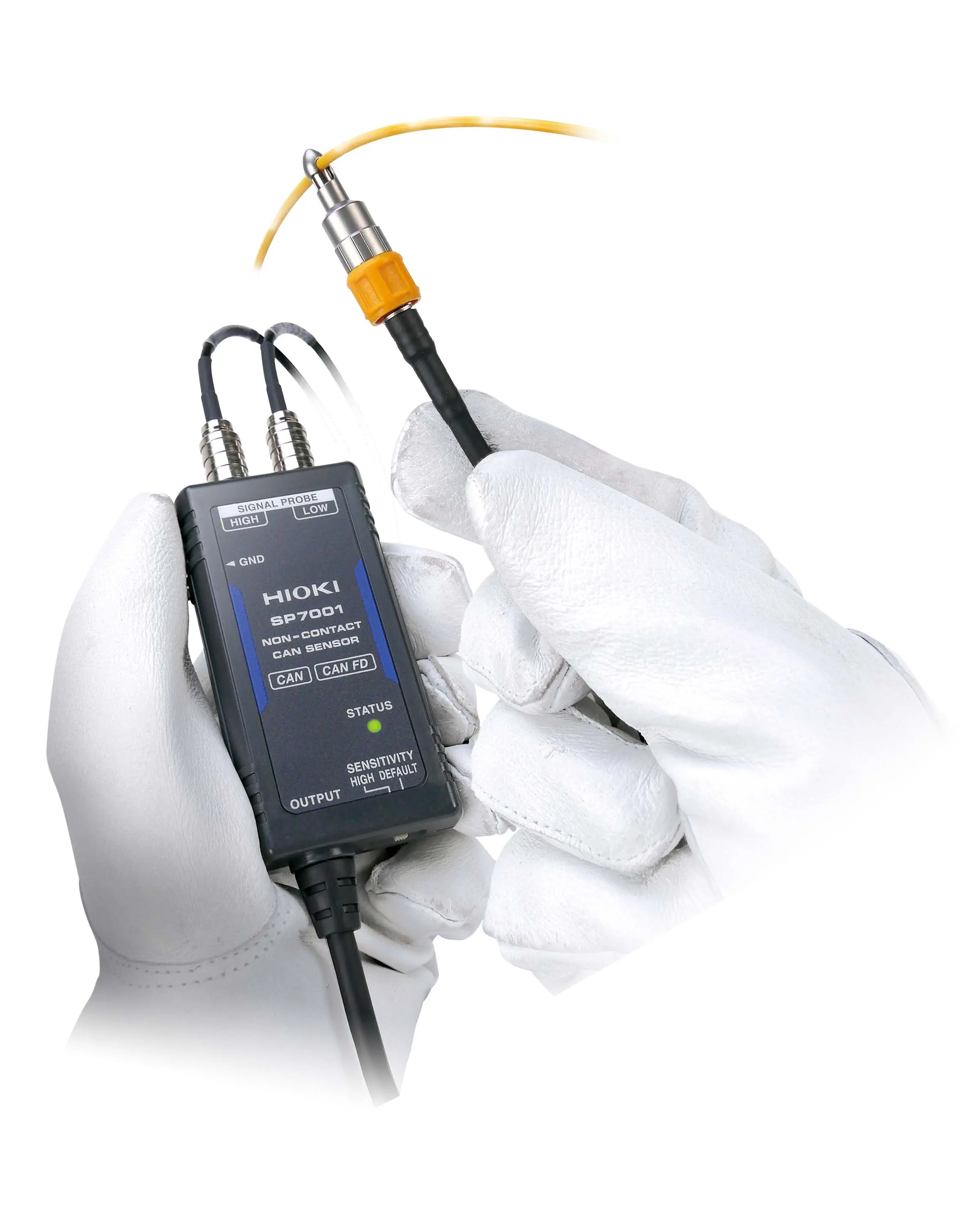 SP7001 - Non-contact CAN/CAN FD Sensor, 125 kbit/s to 3 Mbit/s