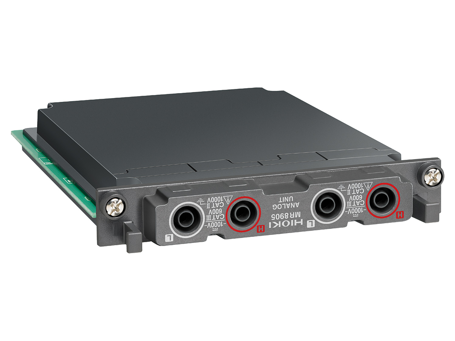 Hioki Power Module HIOKI MR8905 – Input Module for MR8875