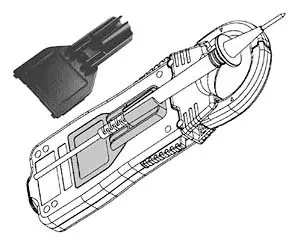 9209 - Test Lead Holder for HIOKI Clamp Meters