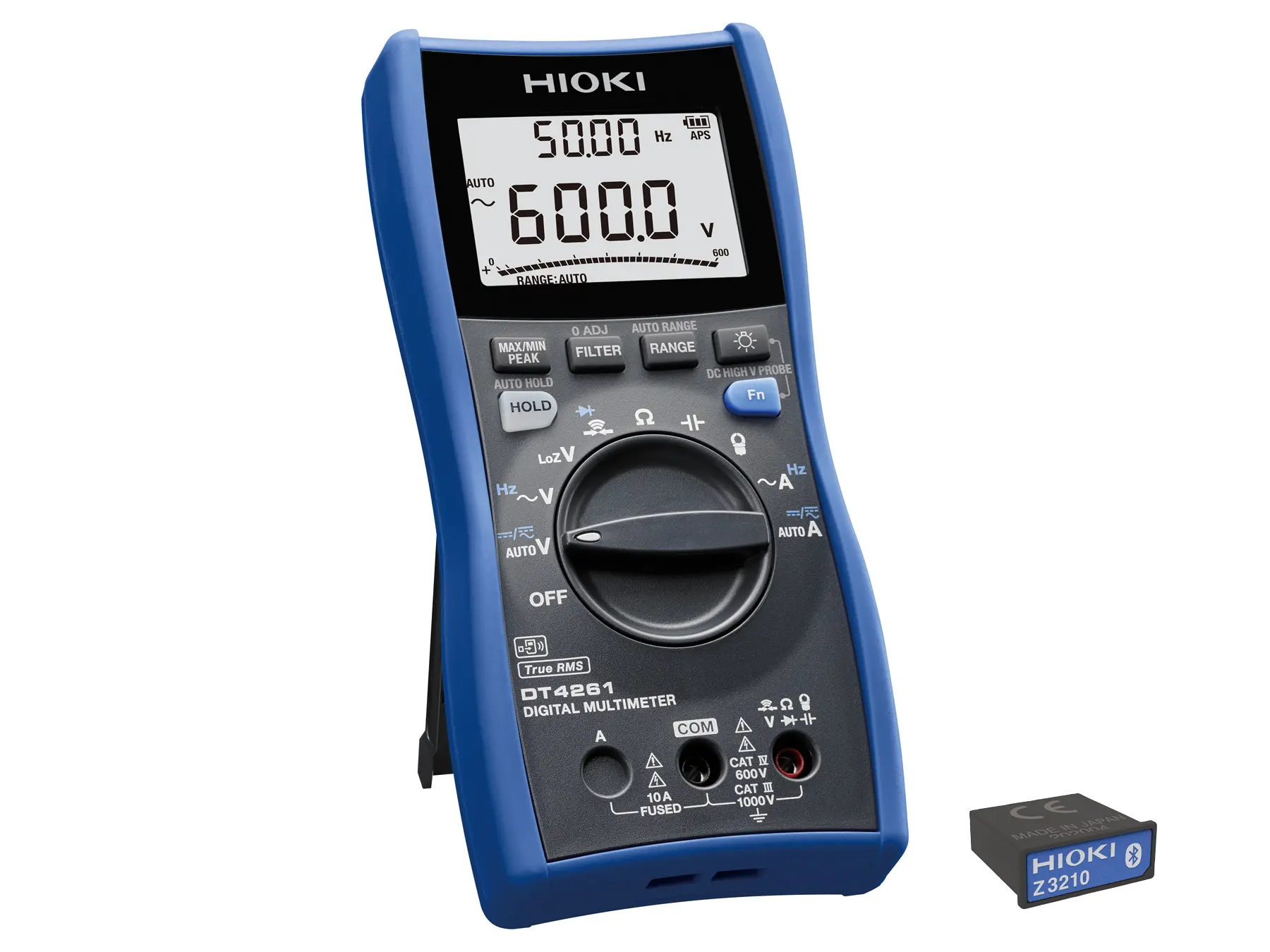 HIOKI DT4261-90 industrial digital multimeter with bluetooth Z3210