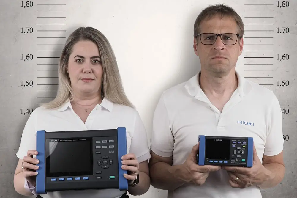 HIOKI Power Logger und Netzqualitätsanalysator im Vergleich