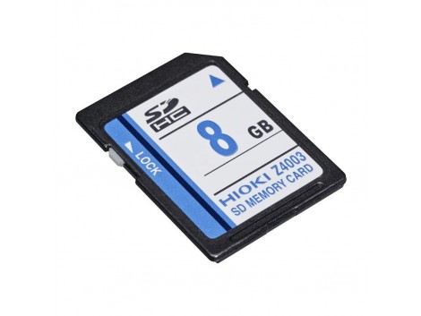 Z4003 - SD Memory Card 8GB