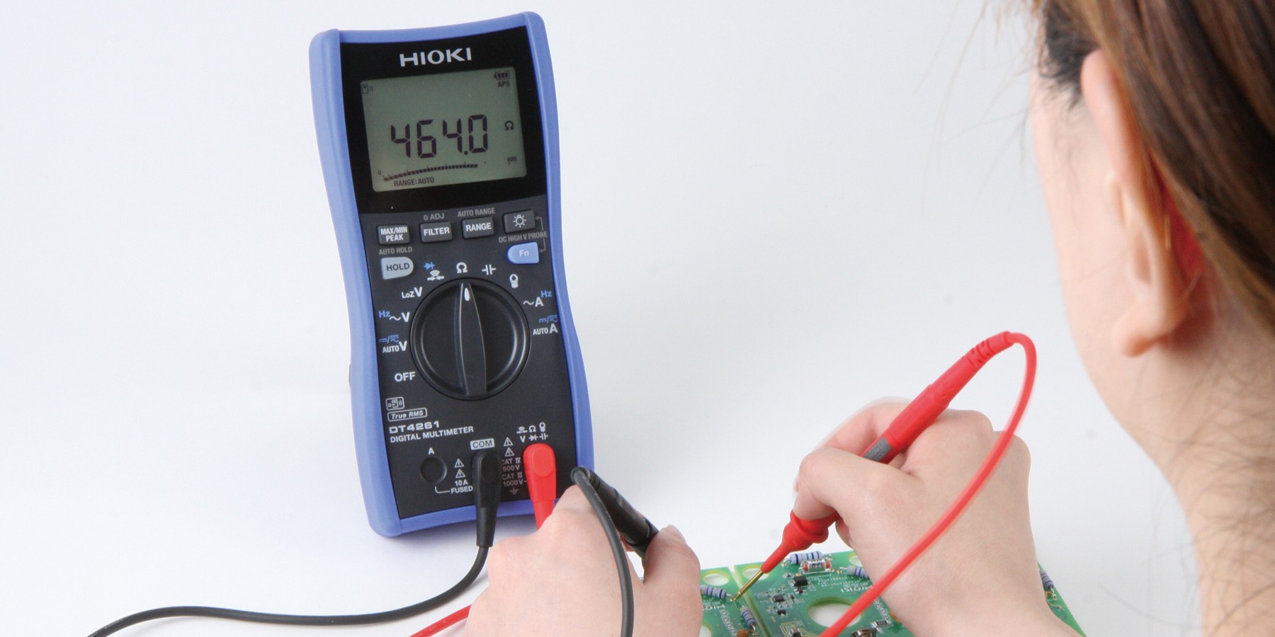 HIOKI DT4261-90 industrial digital multimeter with bluetooth