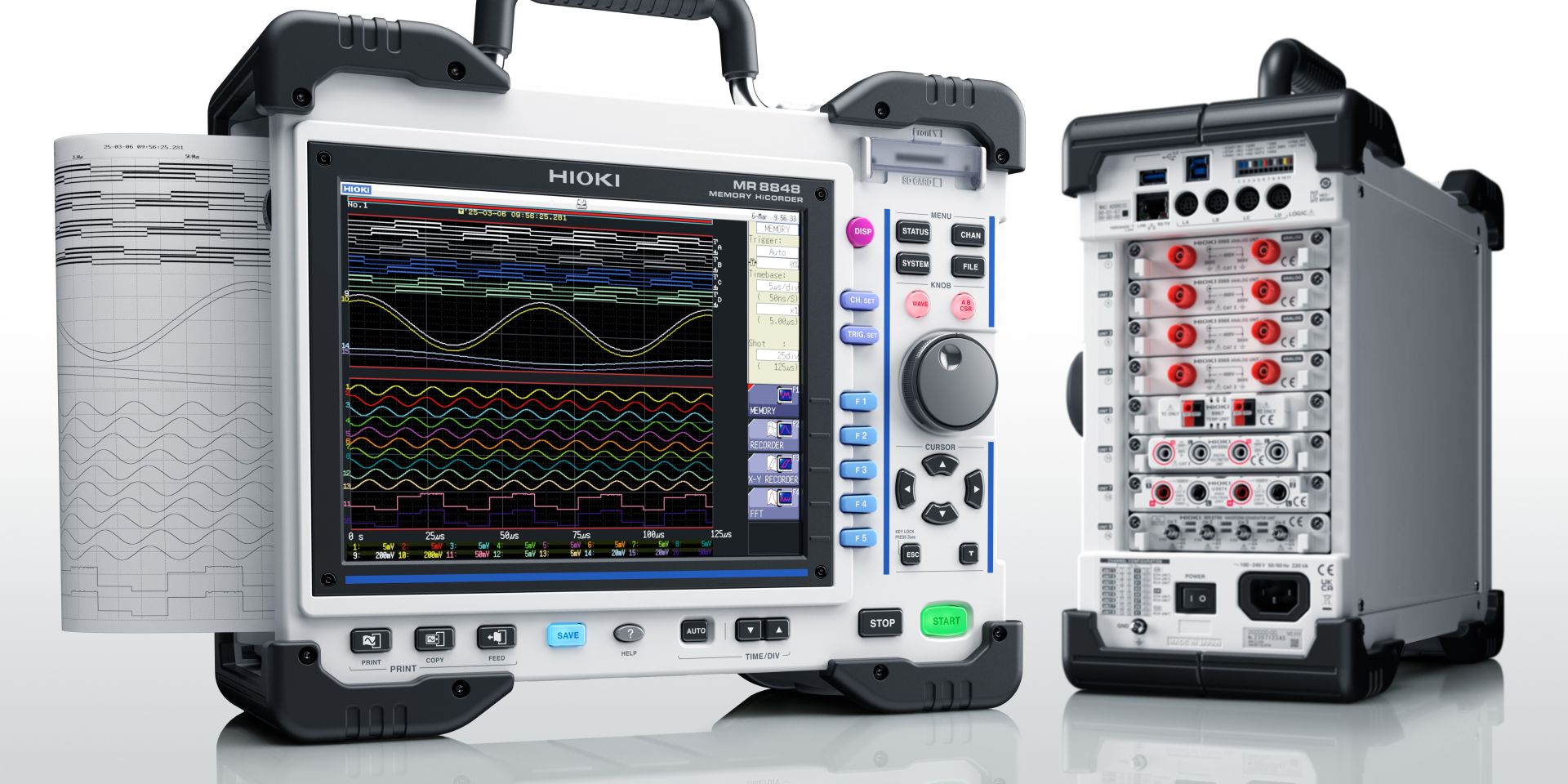 2d Data Recorder Data Loggers & Recorders for Maintenance Monitoring | HIOKI