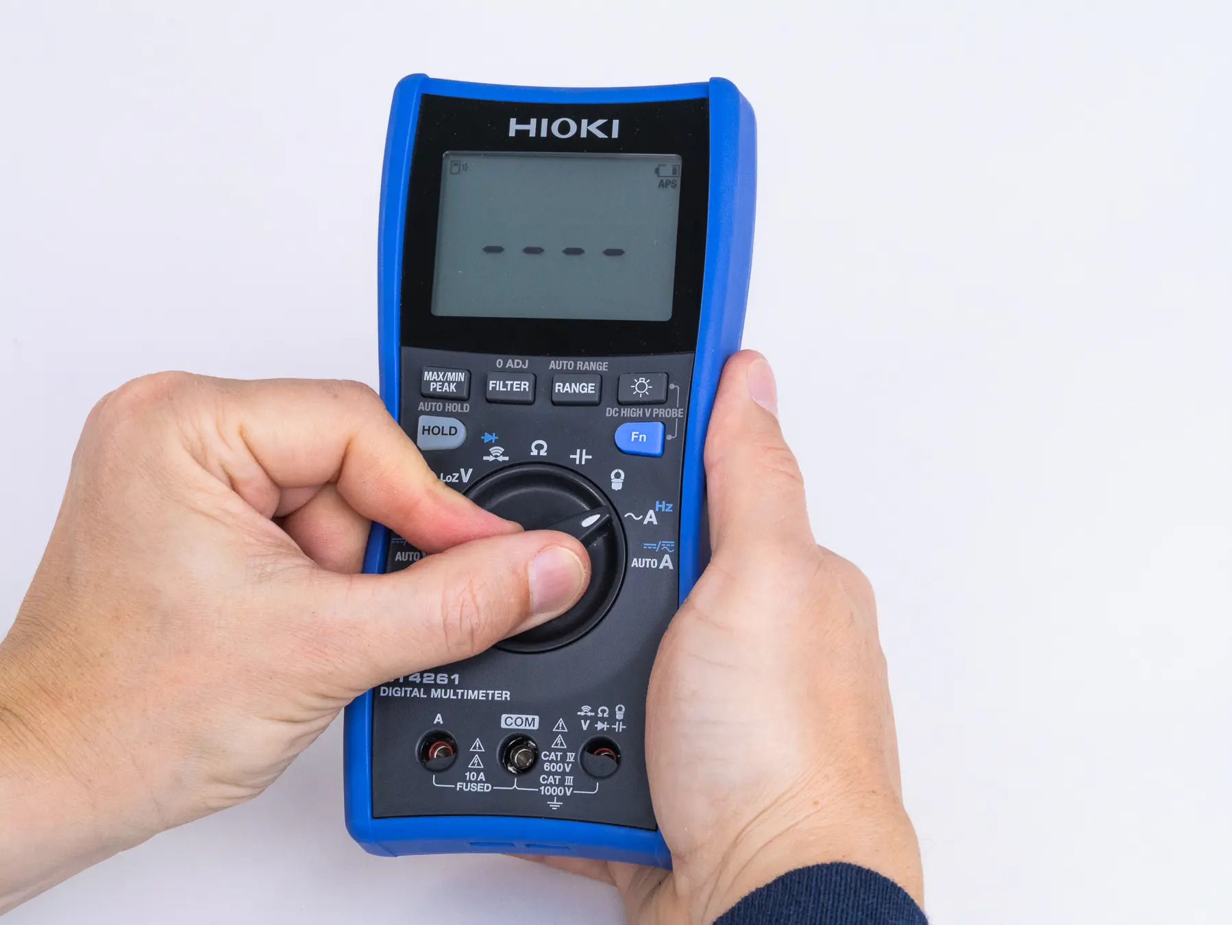 HIOKI DT4261 industrial digital multimeter for service and maintenance 13