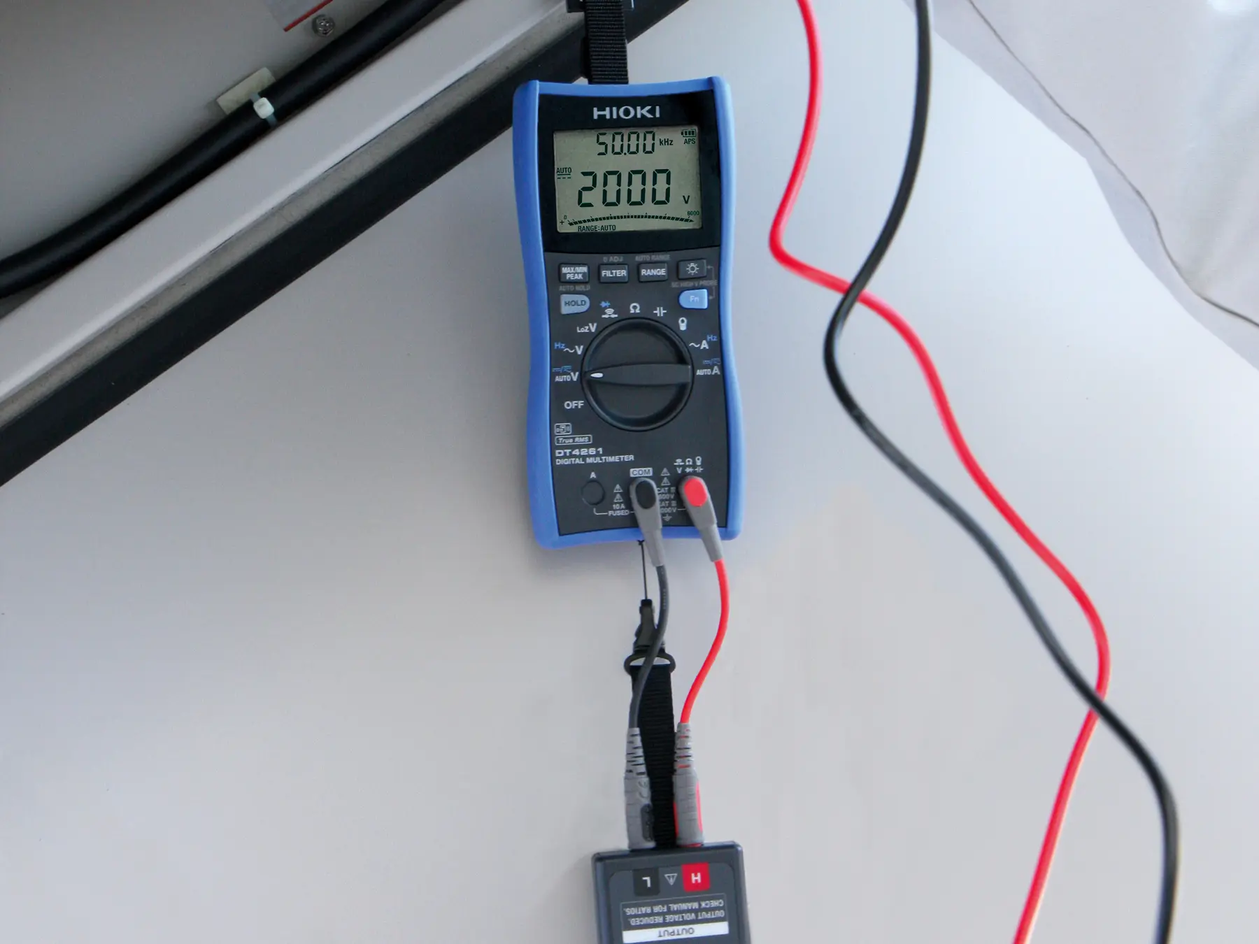 HIOKI L4943 connection cable set for p2000 two short leads