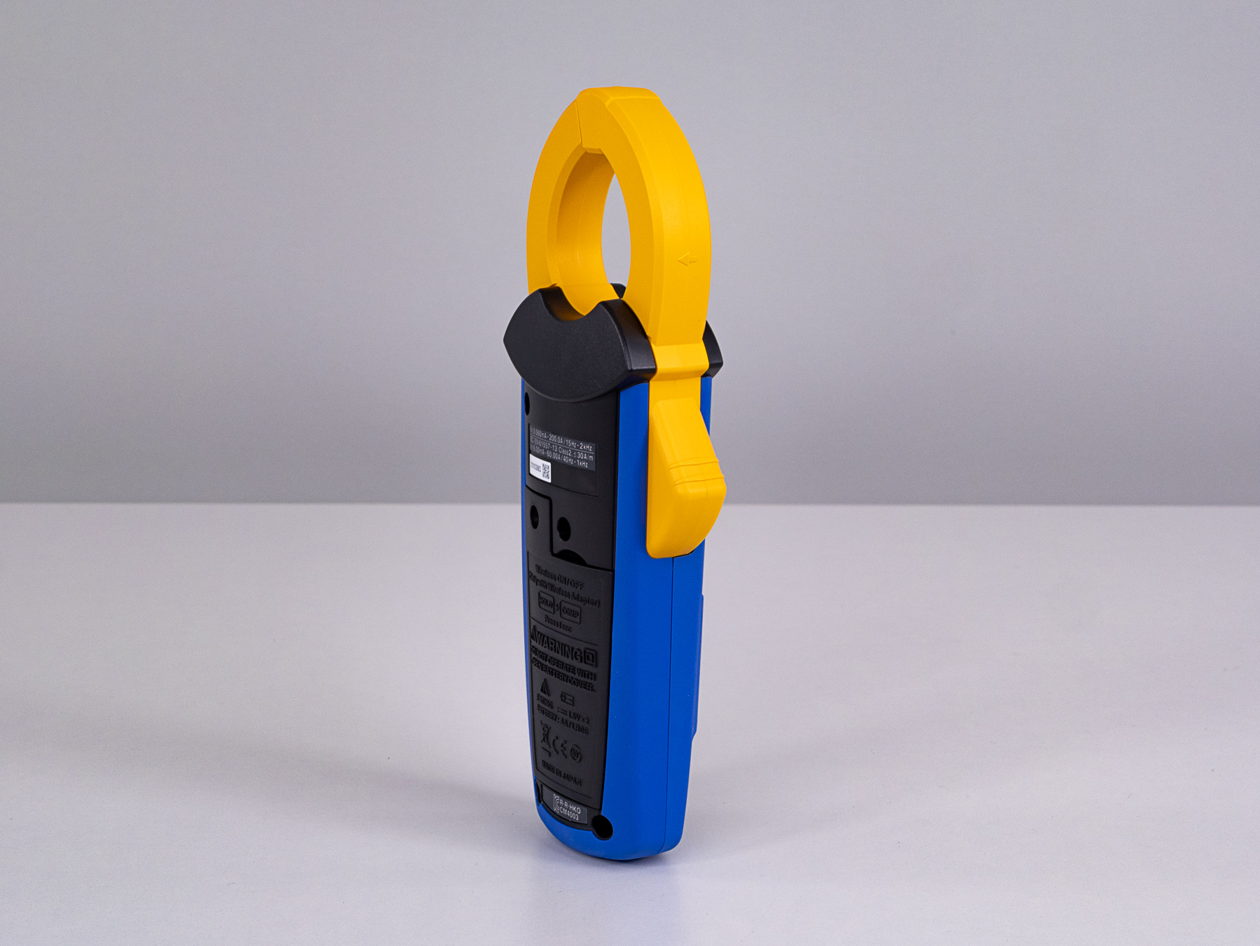 HIOKI CM4003 ac leakage clamp meter for leakage monitoring 200 a long term monitoring