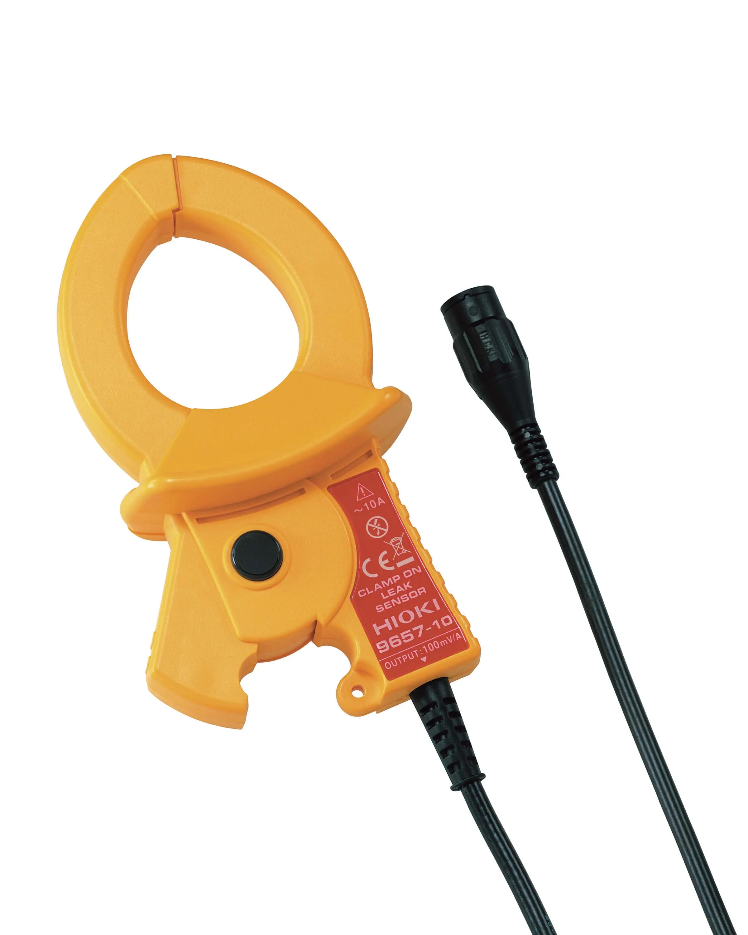 9657-10 - Präziser AC Ableitstrom-Zangensensor, 10 A, 40 Hz bis 5 kHz