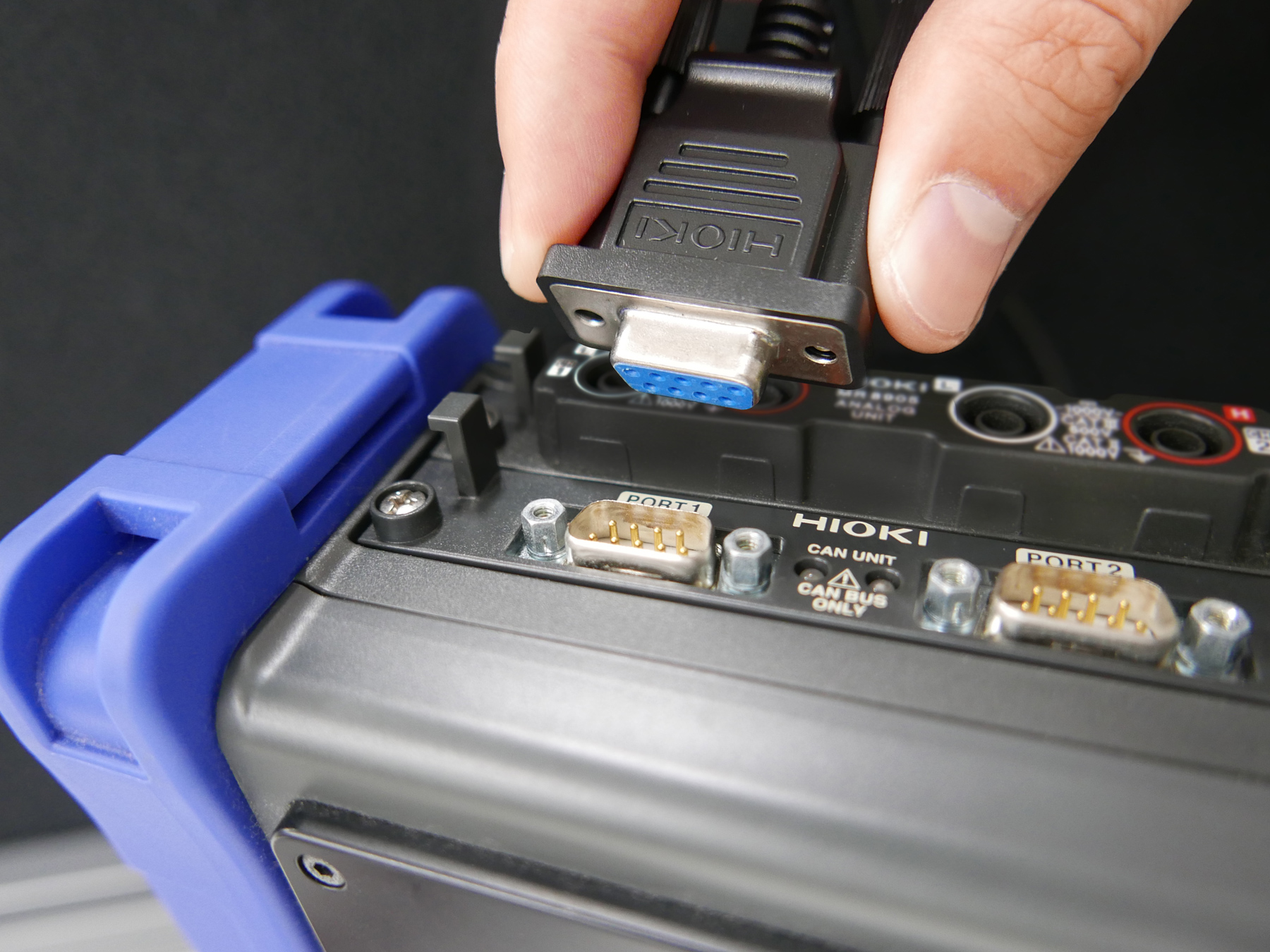 HIOKI SP7100 2-channel can fd interface for non contact signal acquisition low invasion