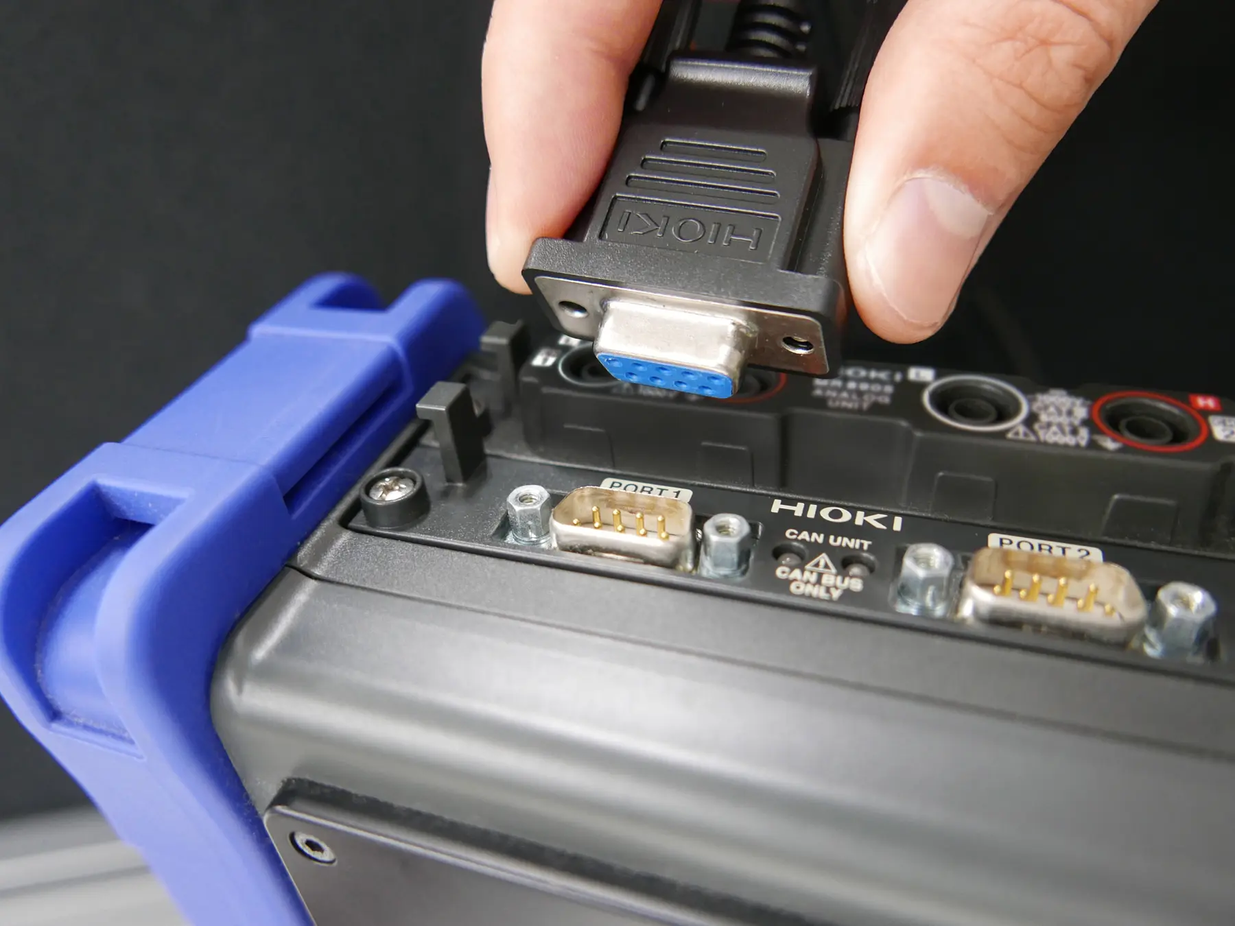 HIOKI SP7100 2-channel can fd interface for non contact signal acquisition low invasion