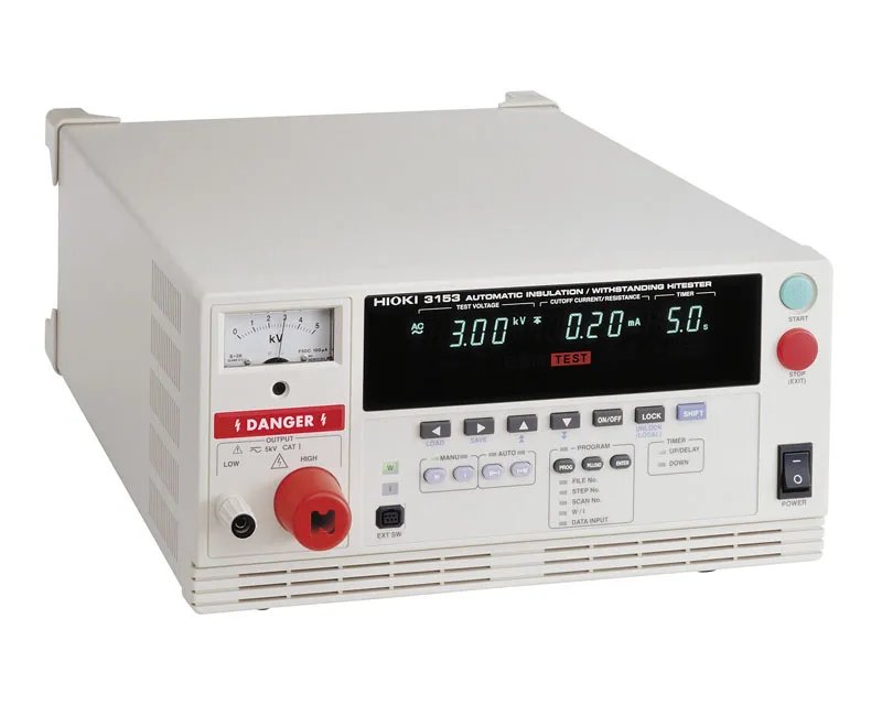 3153 - AC/DC Withstand Voltage and Insulation Resistance Tester