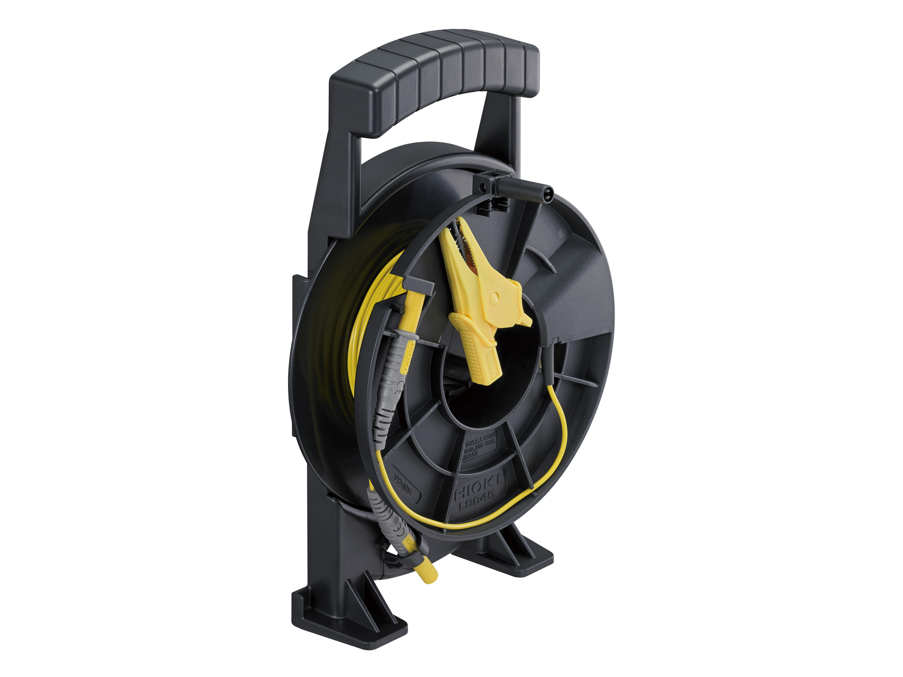 HIOKI L9845-31 test lead cable reel yellow 25 m compatible with L9846