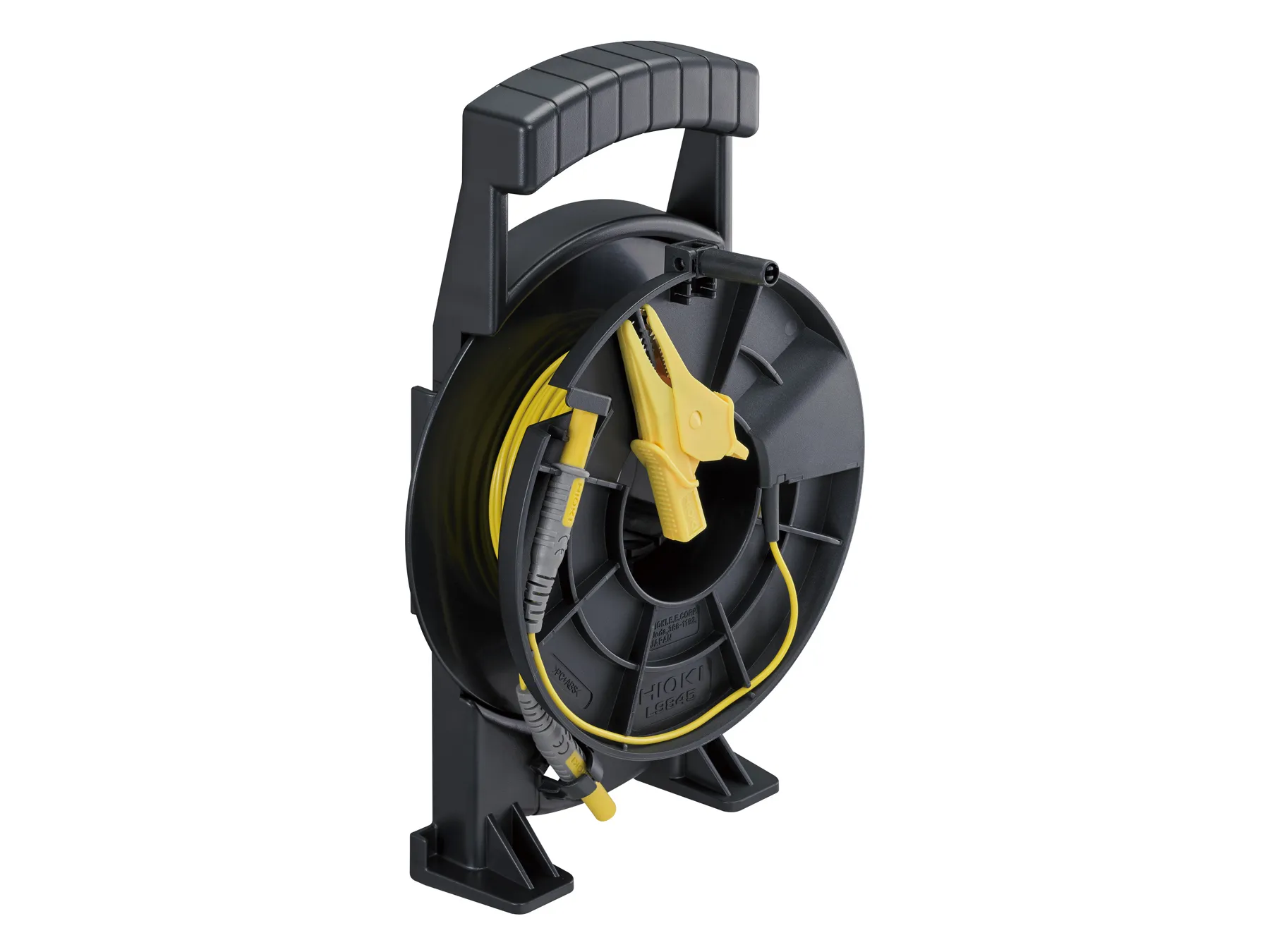 HIOKI L9845-31 test lead cable reel yellow 25 m compatible with L9846