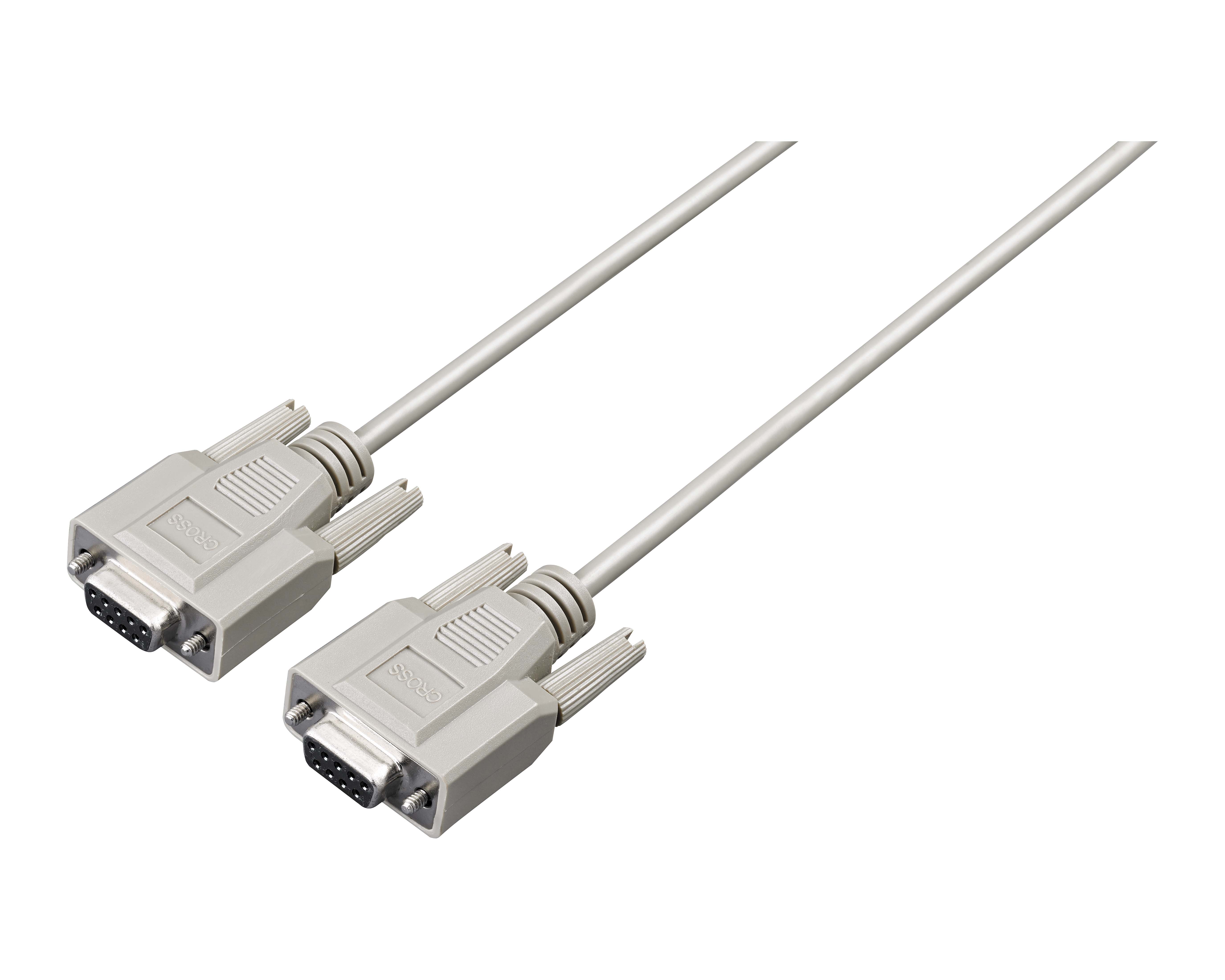 9637 - RS232 Crossover-Kabel