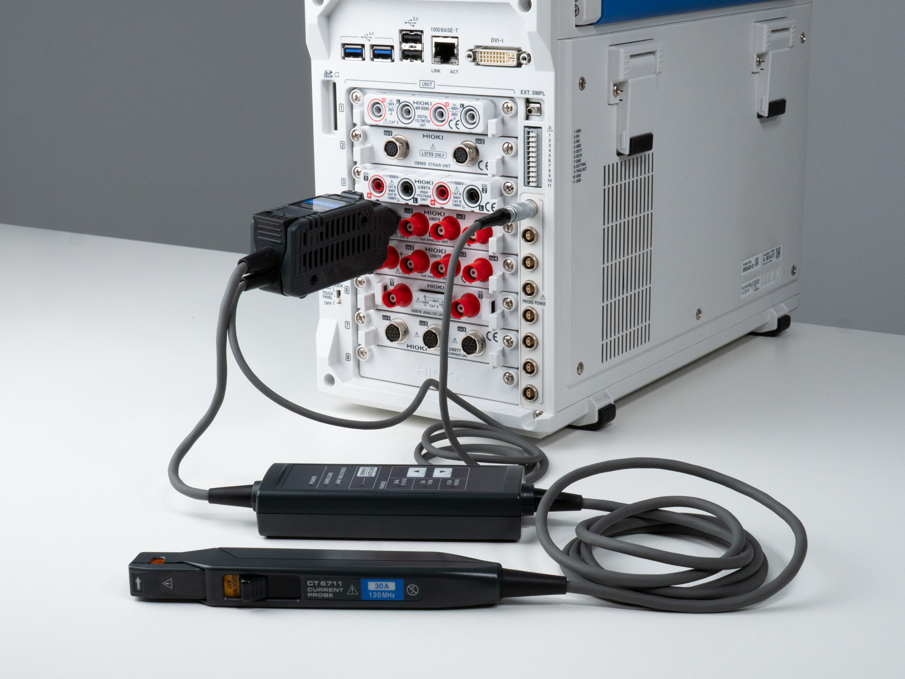 CT6711 - AC/DC multi-range Current Probe, 30 A / 120 MHz