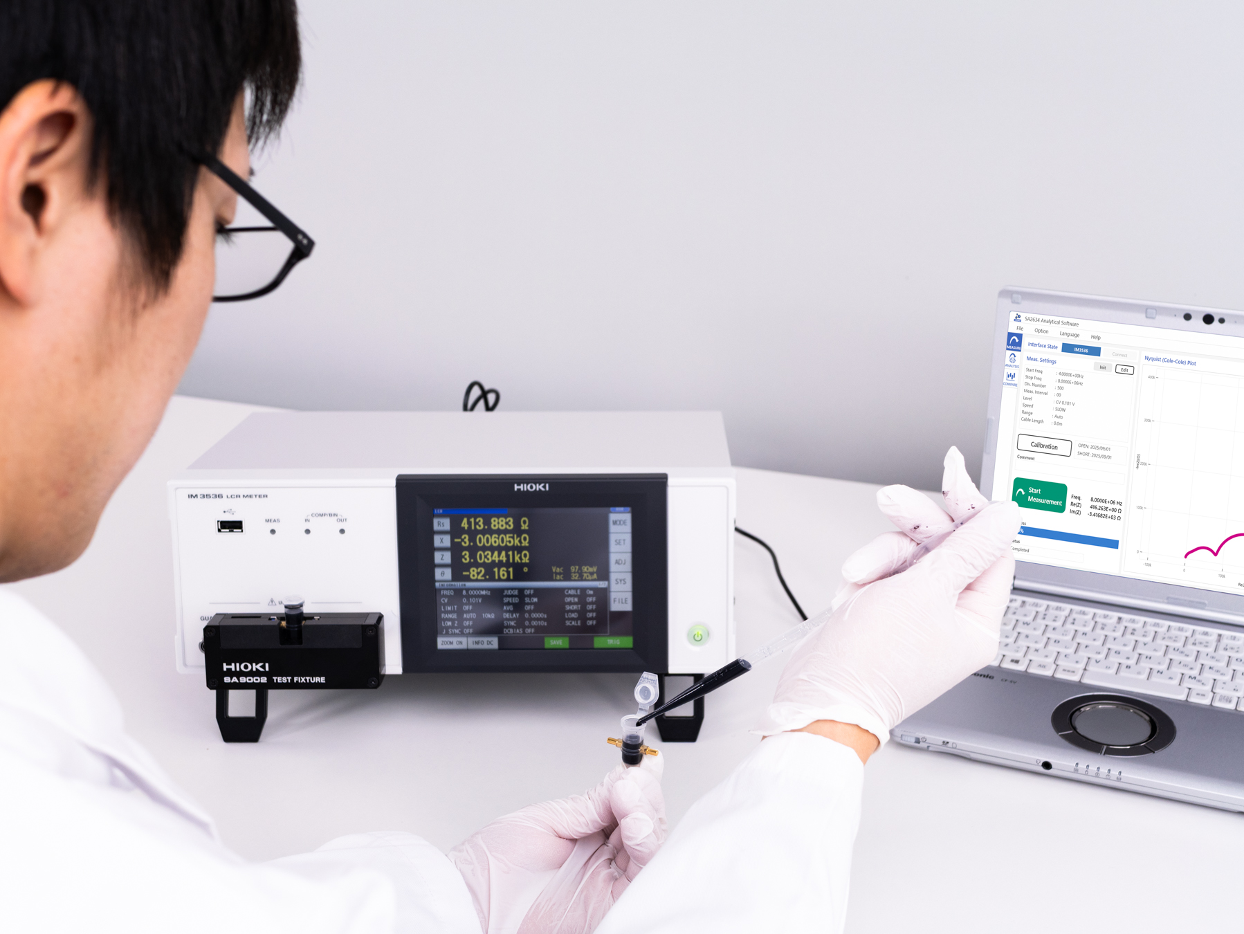 SA2634-KIT - Slurry Analysis System for LiB Conductivity Evaluation