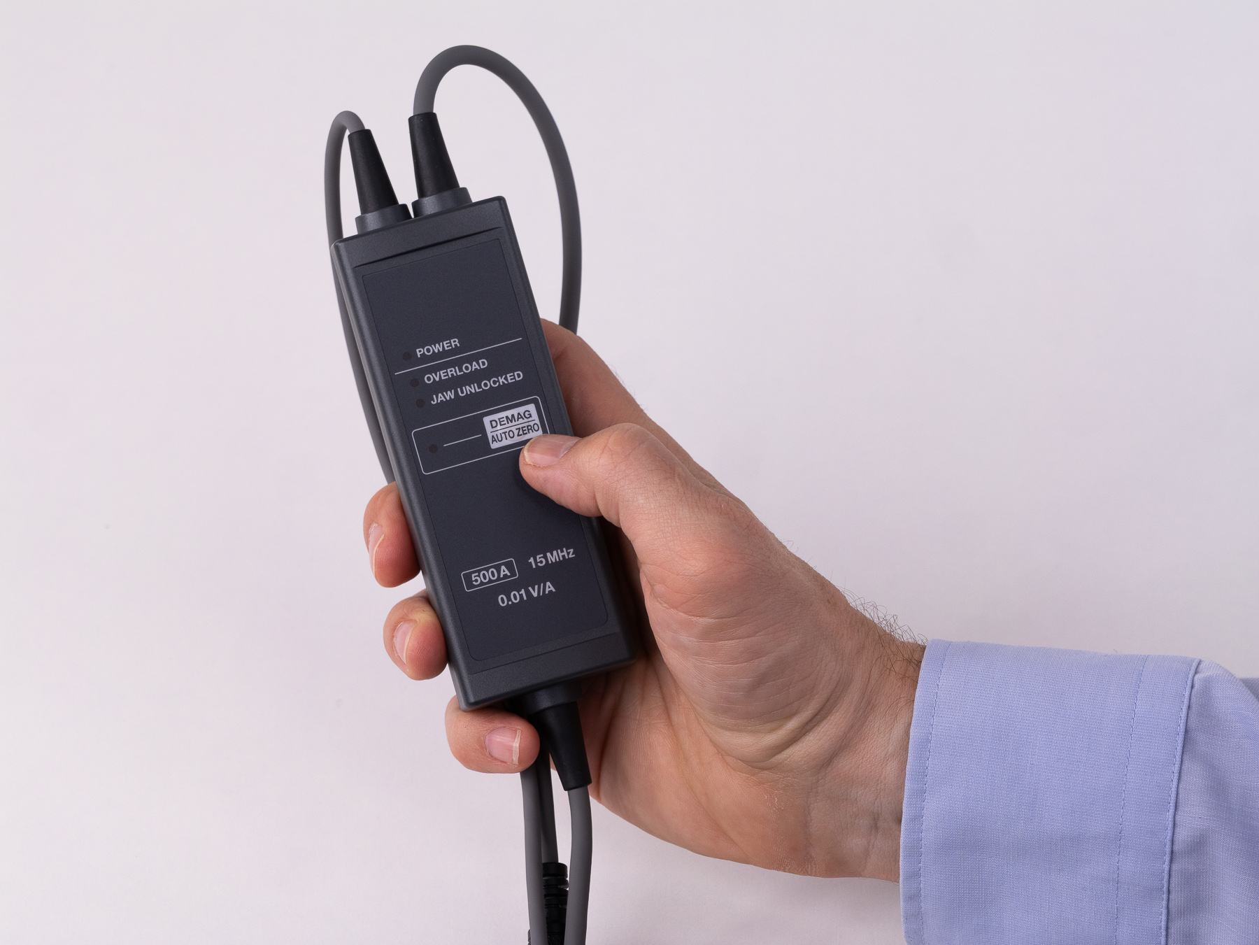 HIOKI CT6705 ac dc fluxgate current probe plus minus 0 5 rdg plus minus 1 mv accuracy